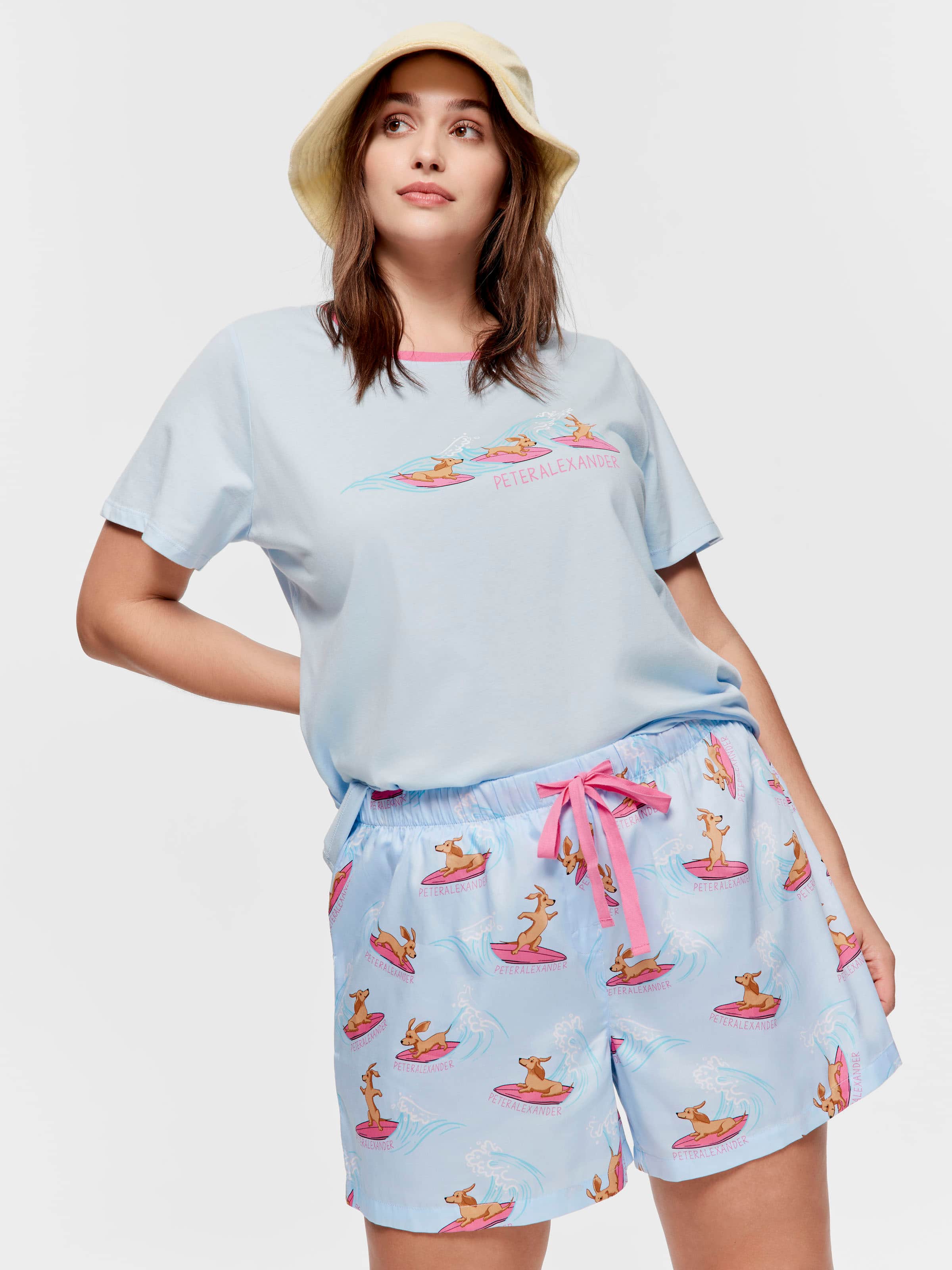 P.A. Plus Surf Mid Short