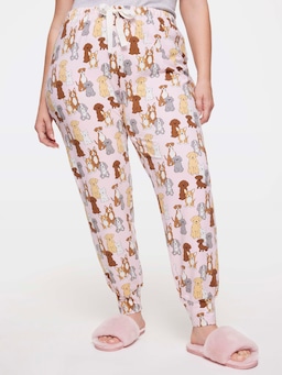P.A. Plus Mixed Dogs Easy Pj Pant