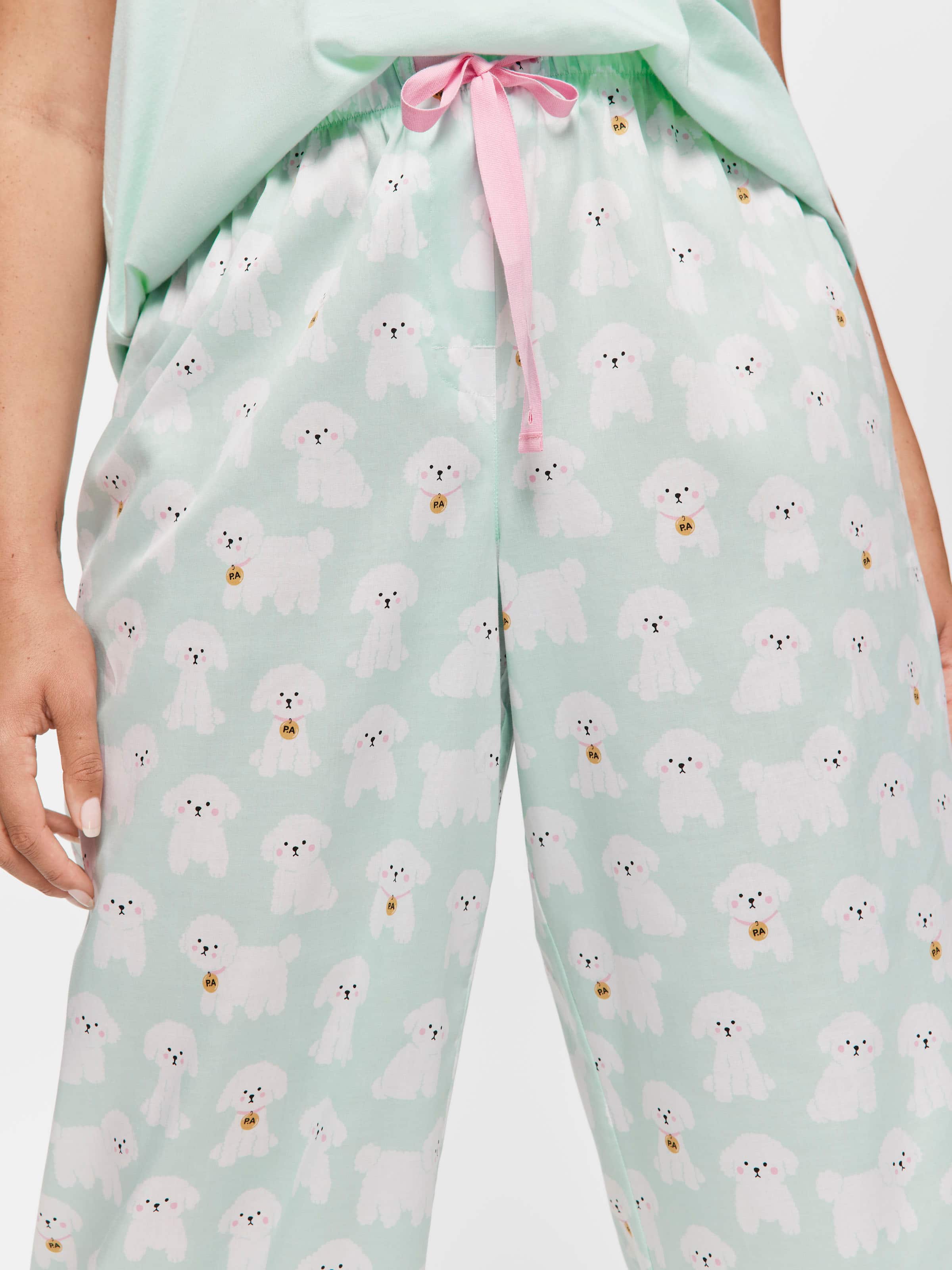 P.A. Plus Shaggy Dog Pj Pant