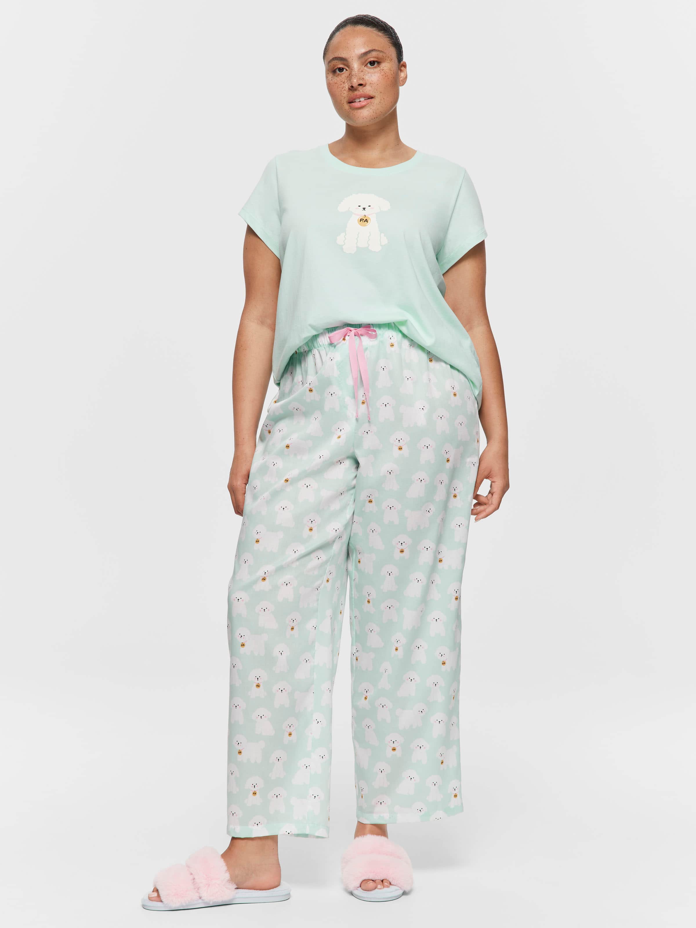 P.A. Plus Shaggy Dog Pj Pant