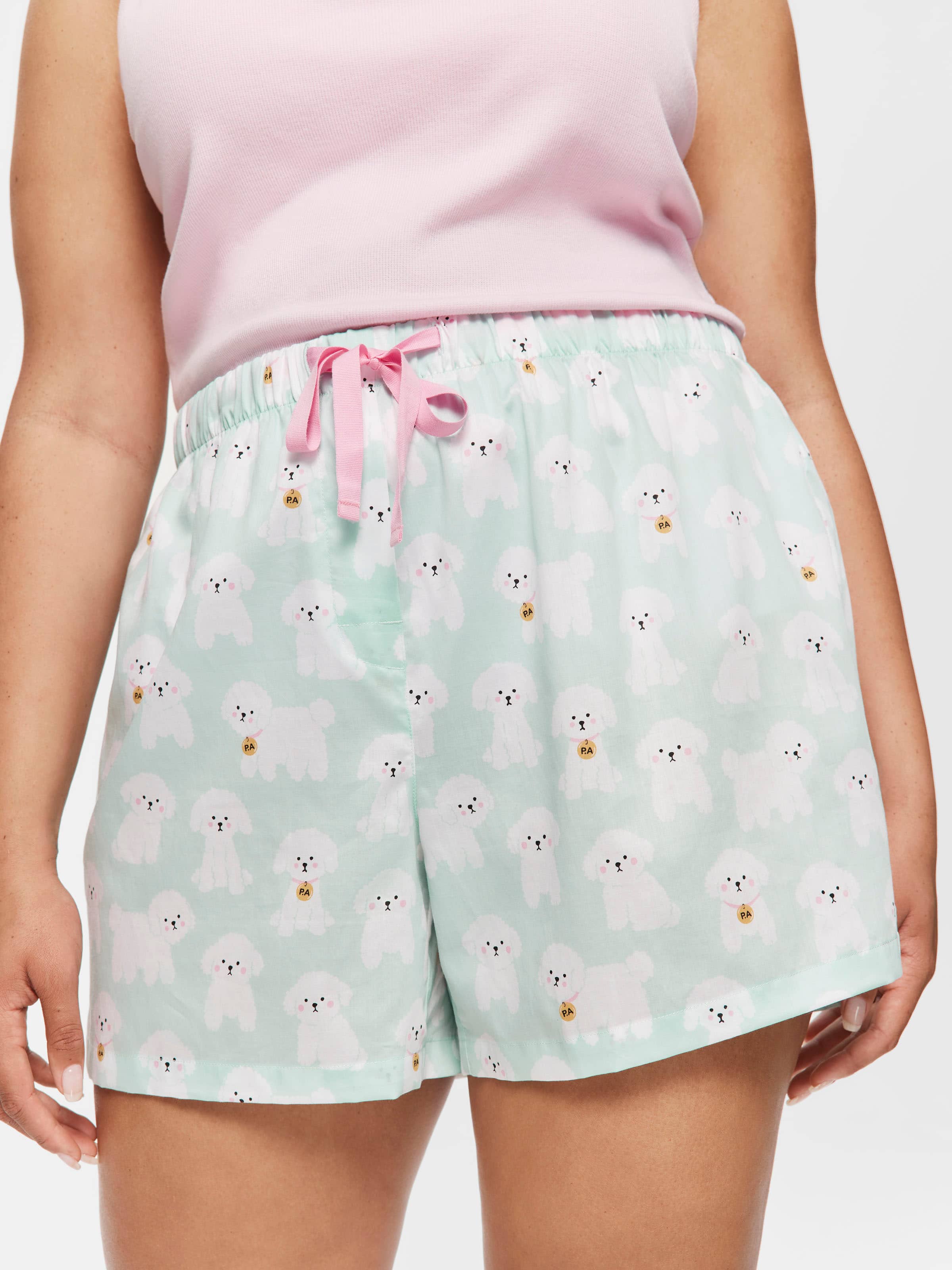 P.A. Plus Shaggy Dog Short