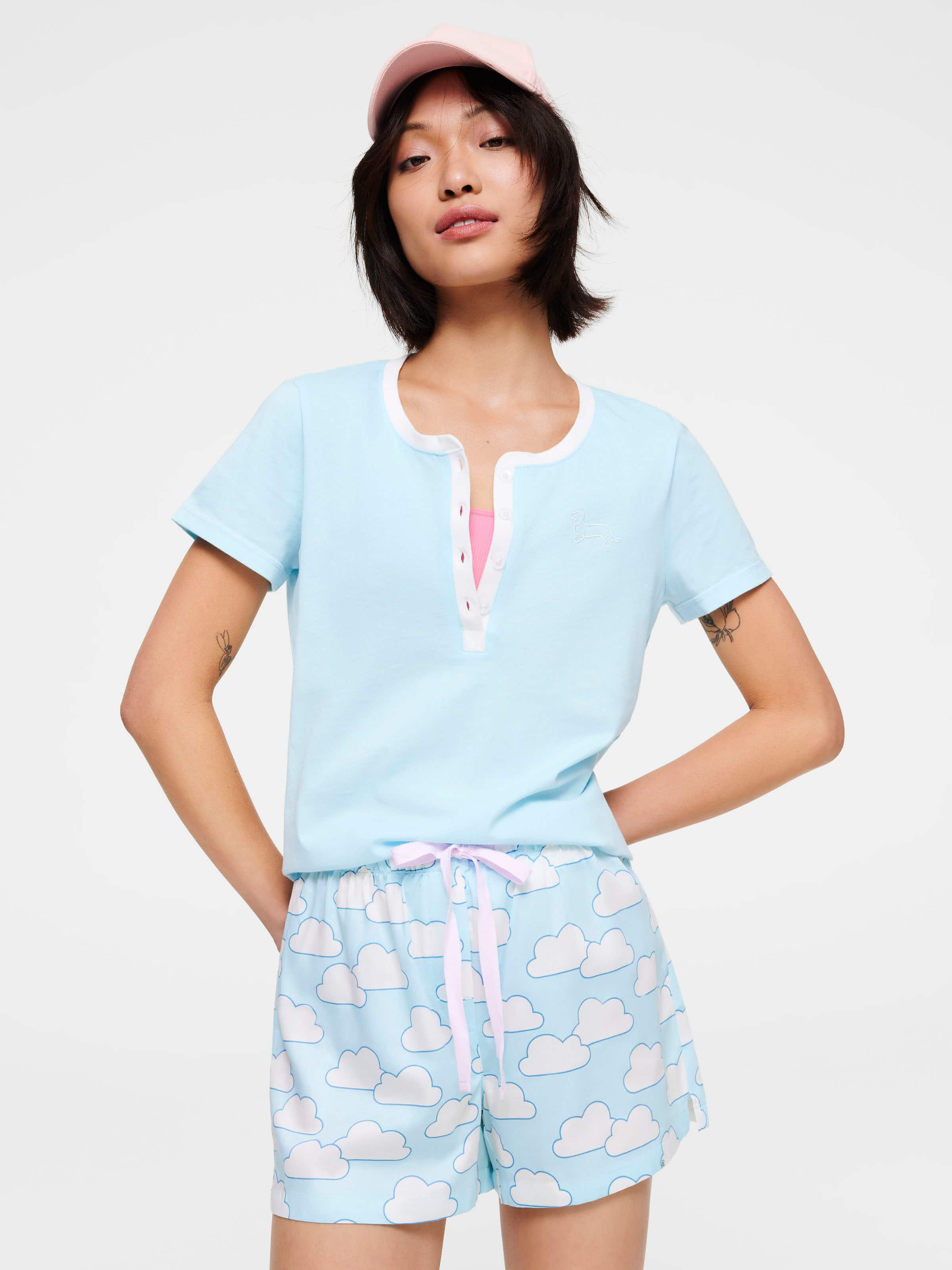 Cloud Mid Short Peter Alexander Online