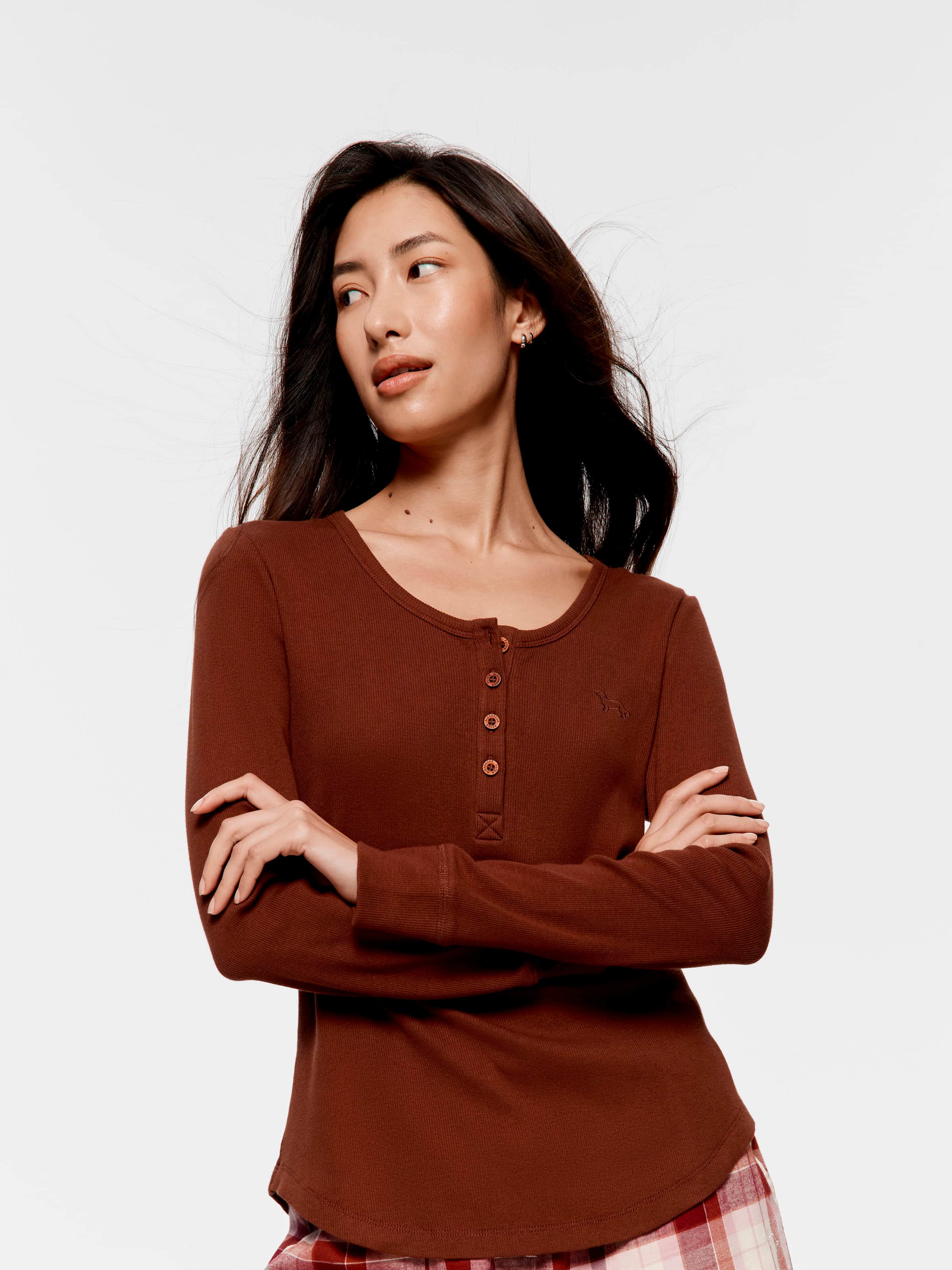 P.A. Classic Rib Henley
