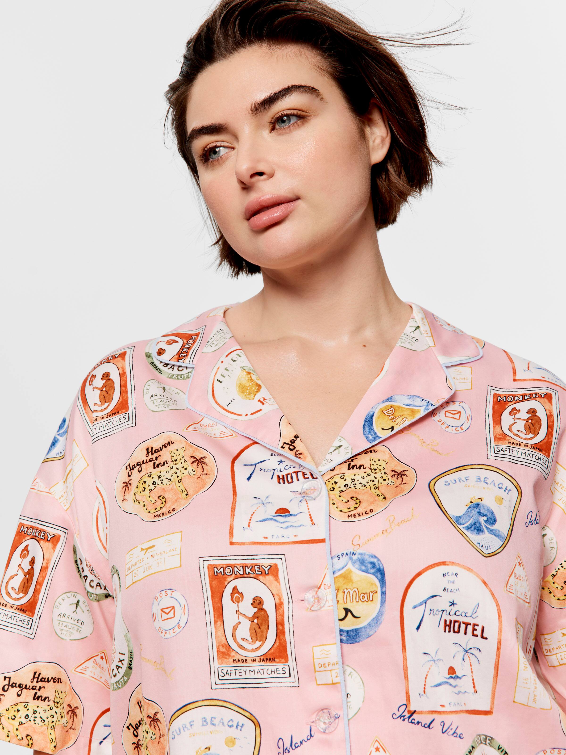P.A. Plus Souvenir Short Sleeve Shirt