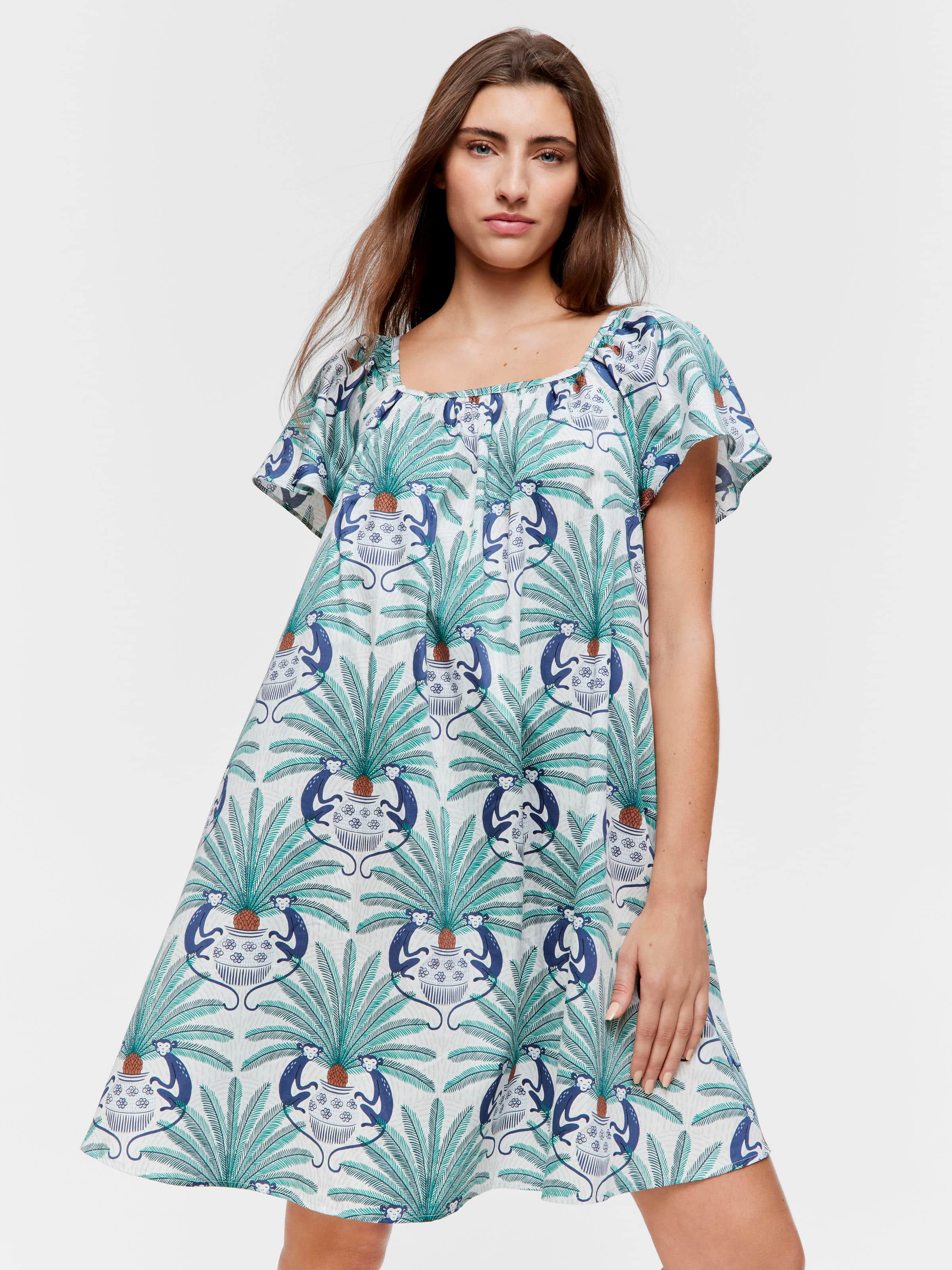 Monkeying Around Fashion Nightie