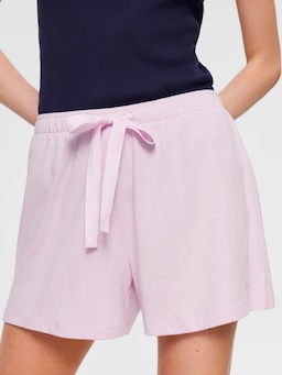 Lilac Solid Mid Short