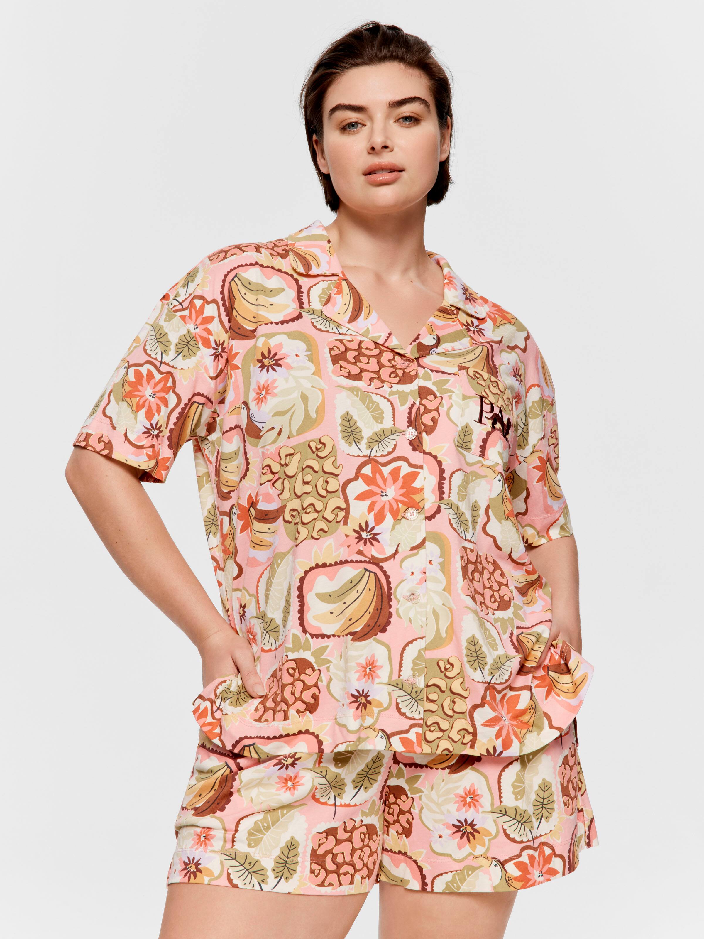 P.A. Plus Banana Short Sleeve Shirt