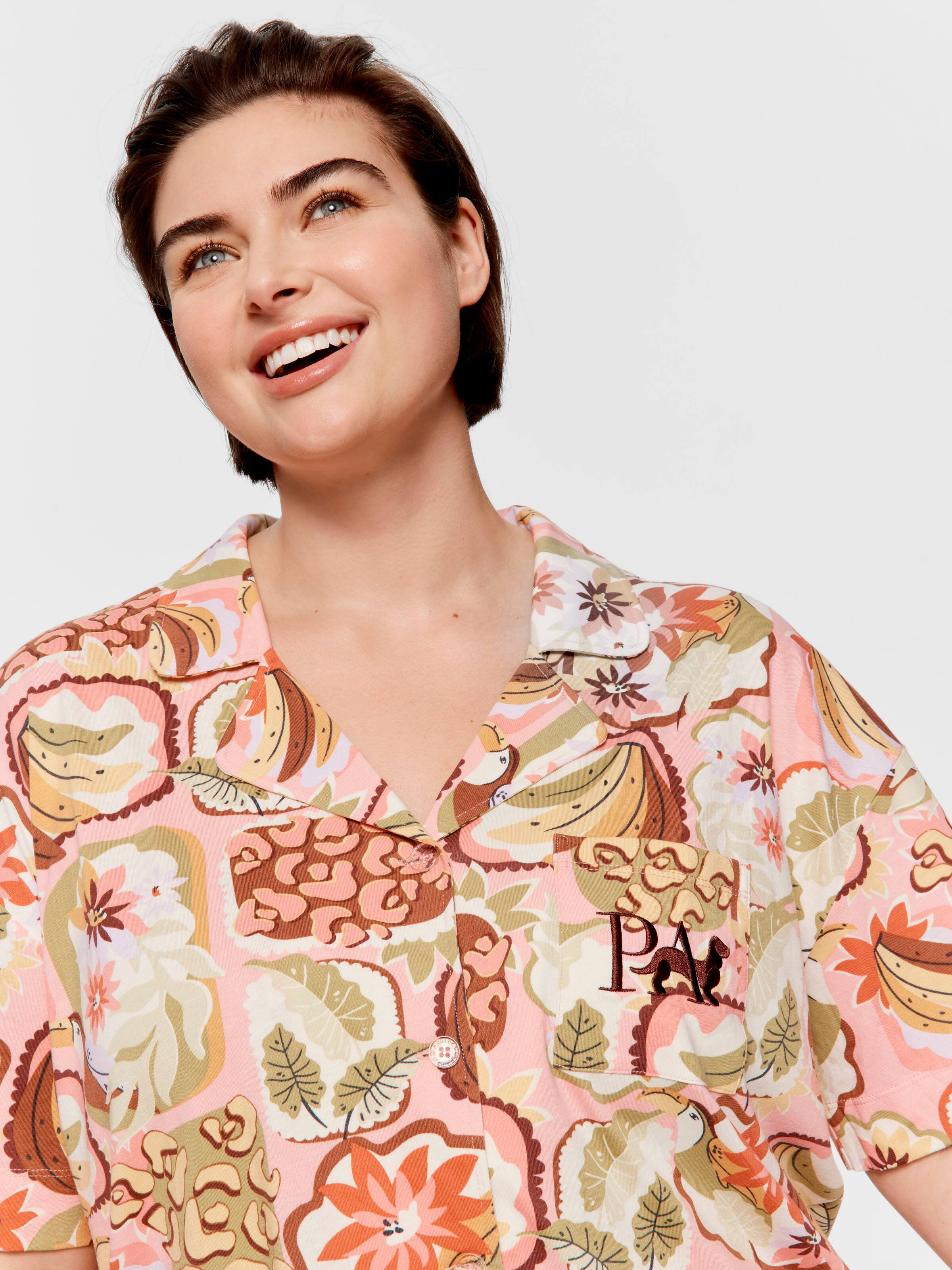 P.A. Plus Banana Short Sleeve Shirt