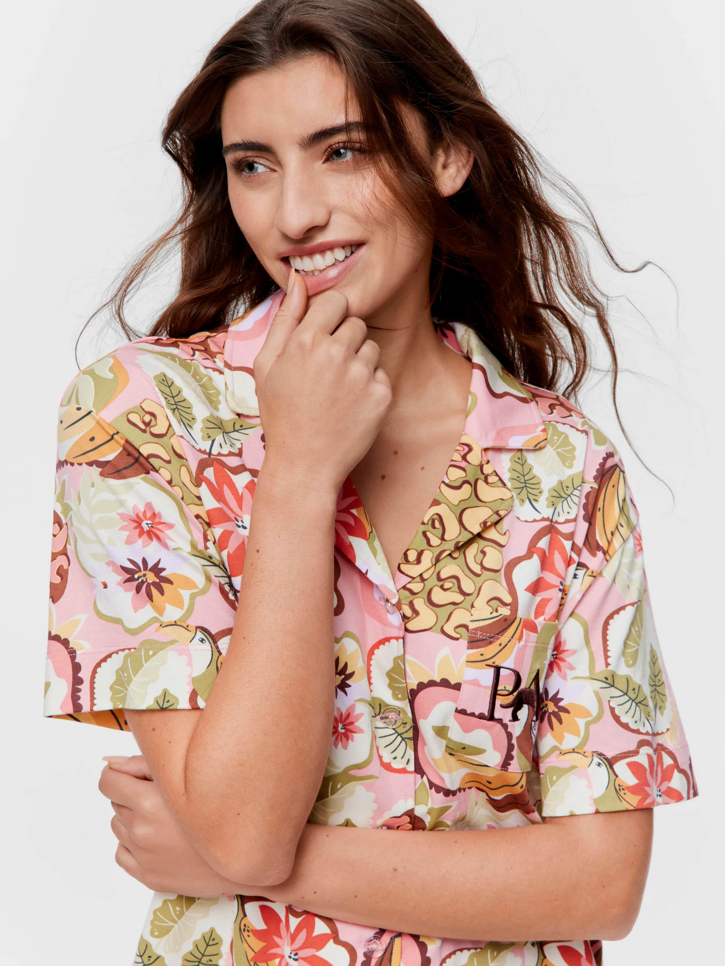 Banana Short Sleeve Shirt