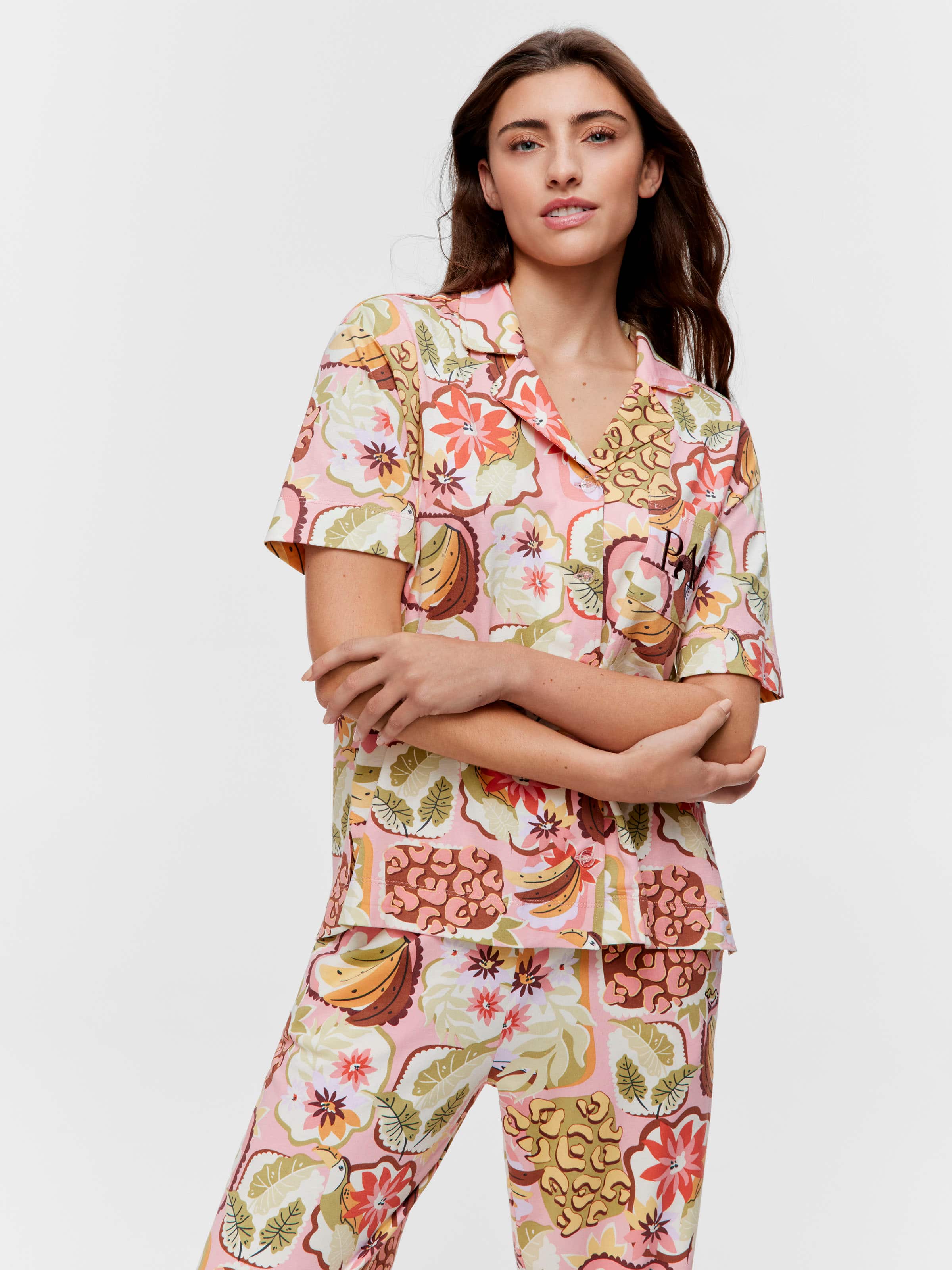Banana Short Sleeve Shirt