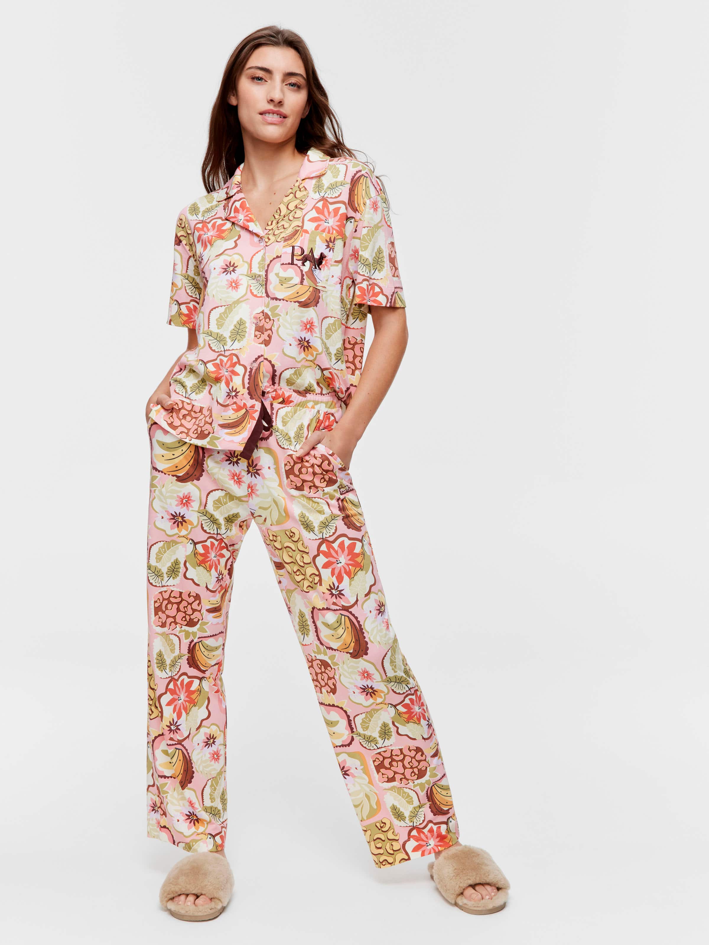 Banana Wide Leg Pj Pant
