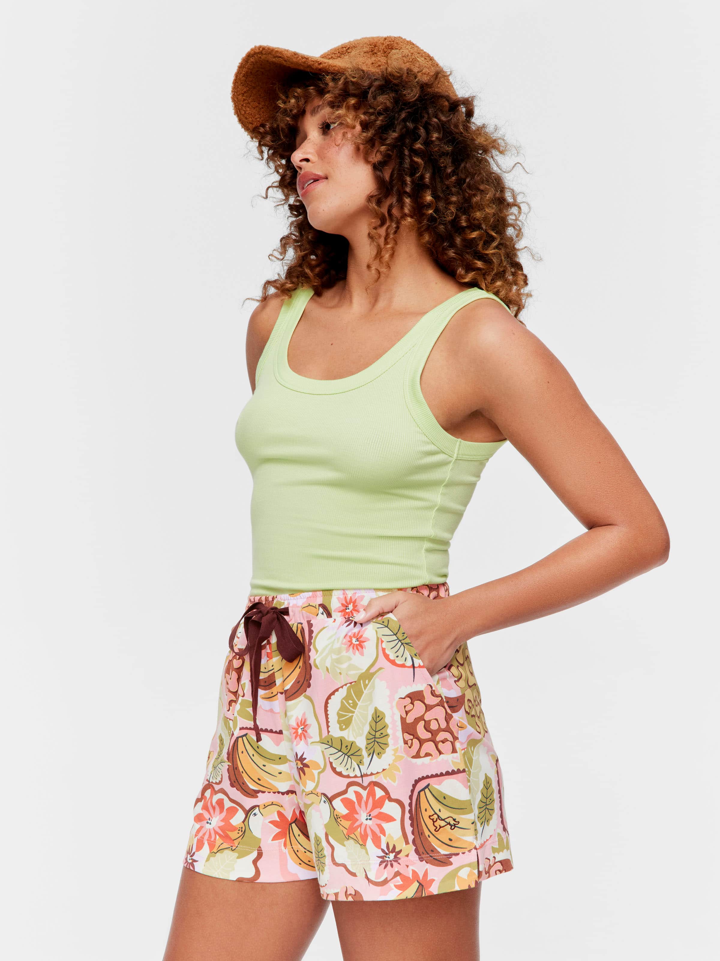 Banana Mid Short