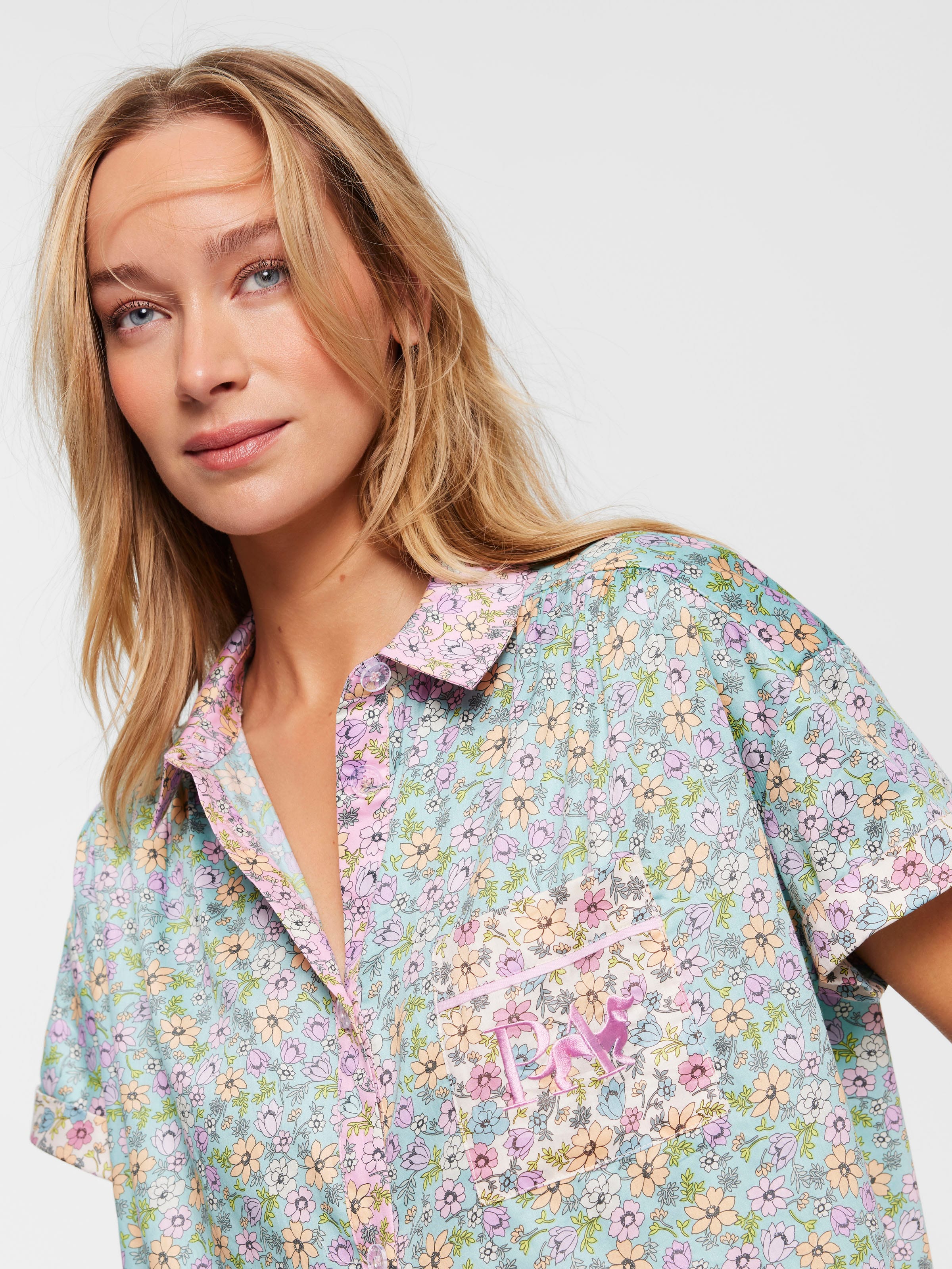 Ditsy Floral Shirt