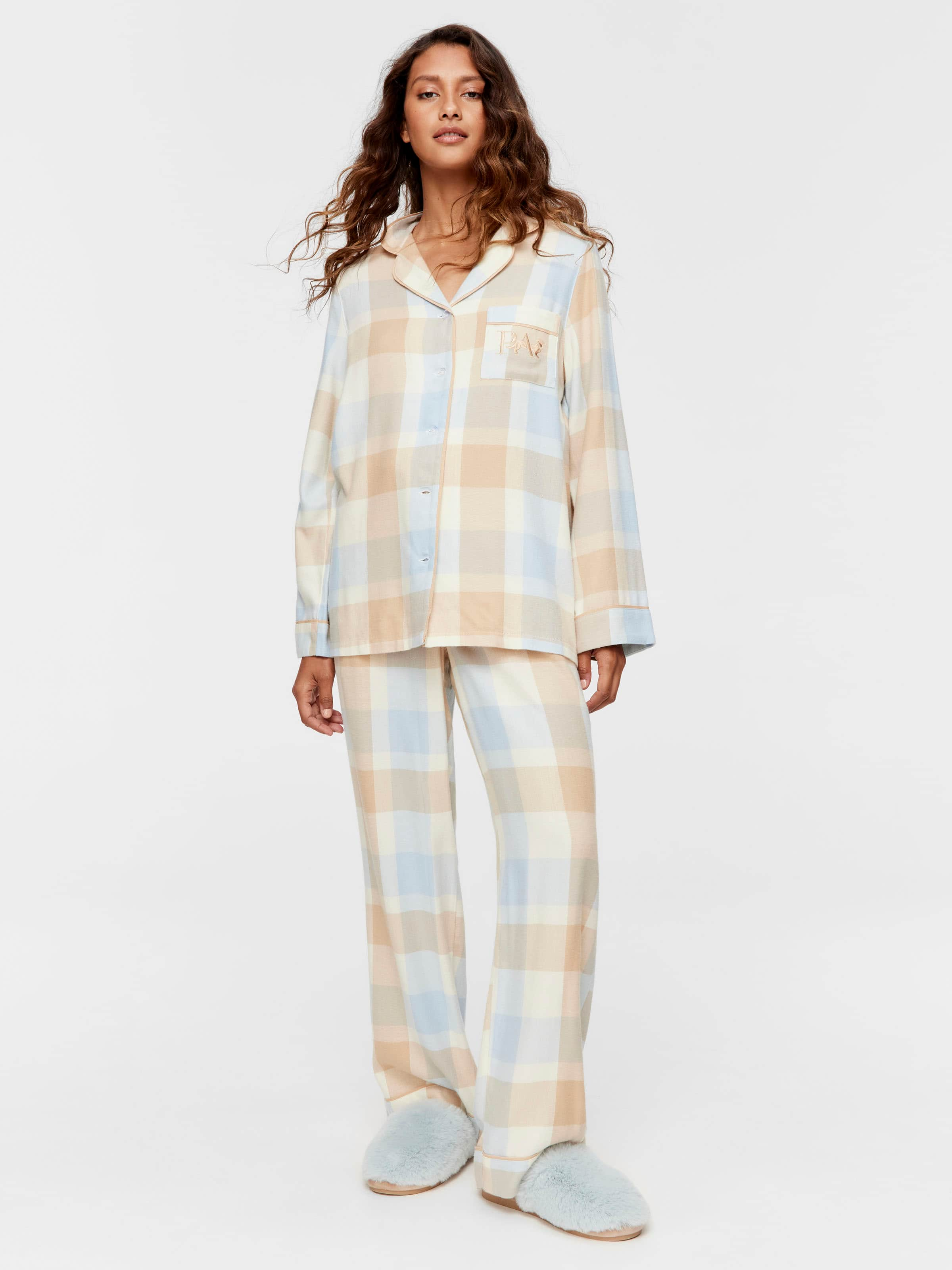 Winter best sale flannelette pyjamas