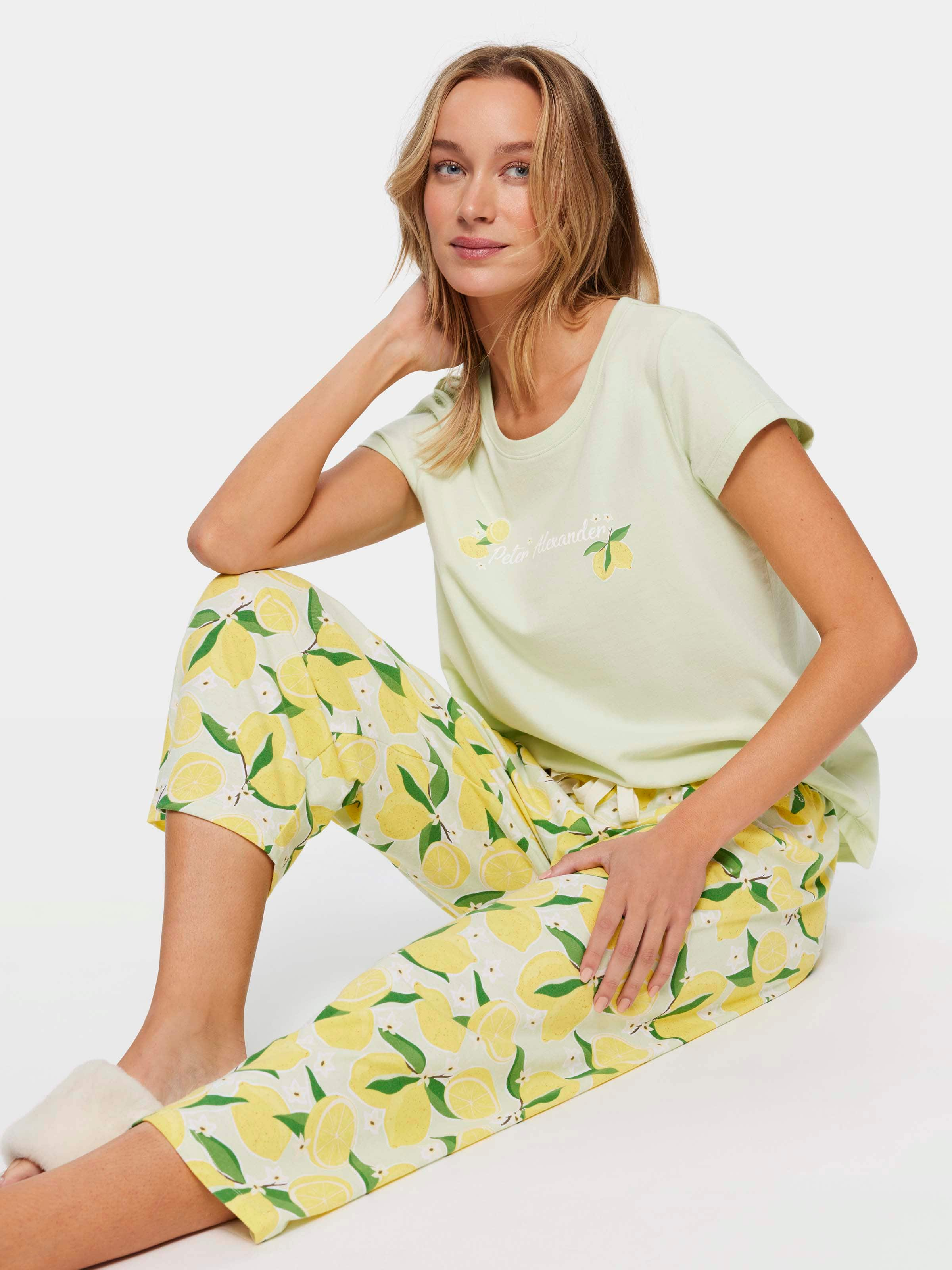 Lemon pjs discount