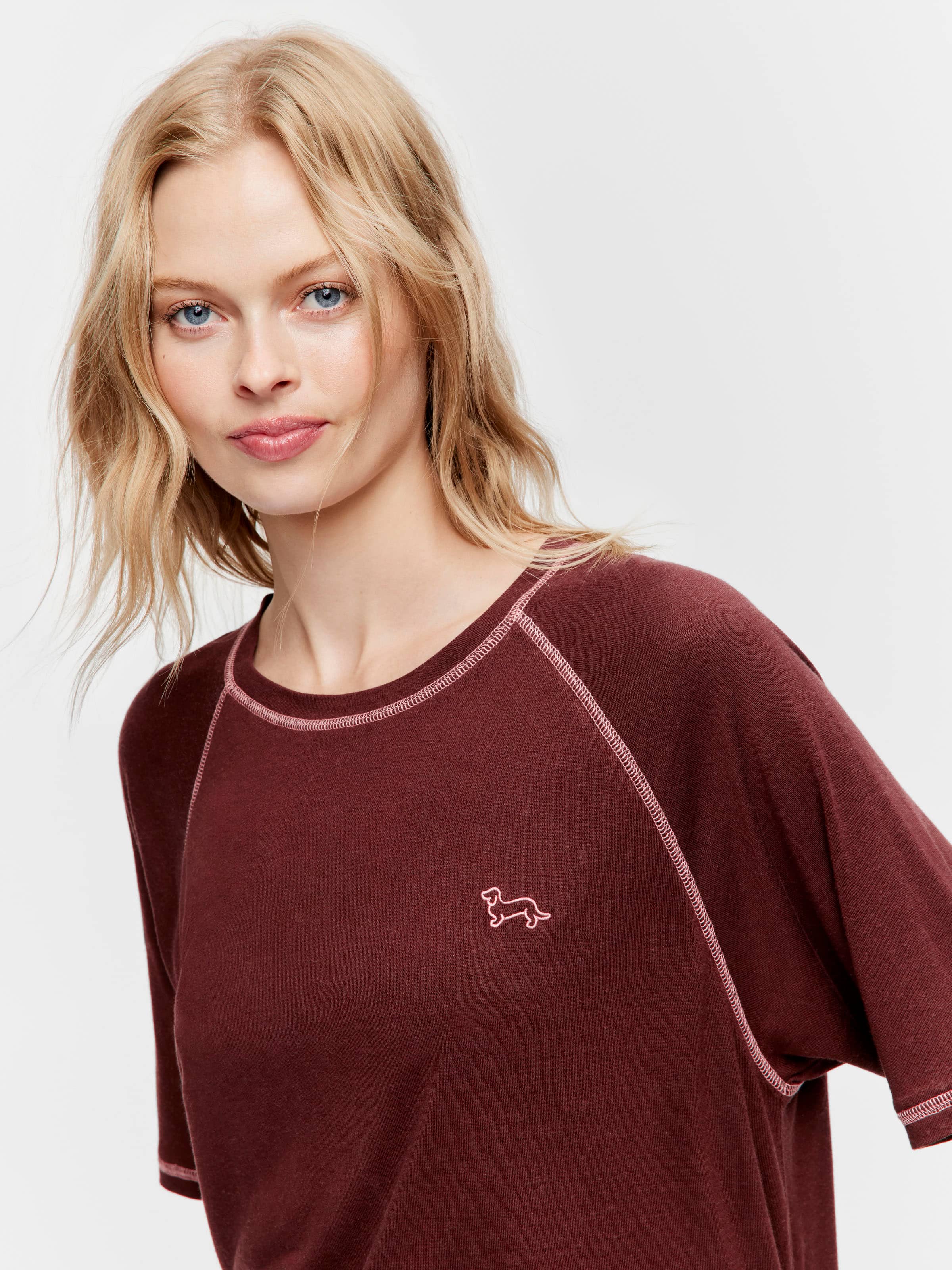 Contrast Tee
