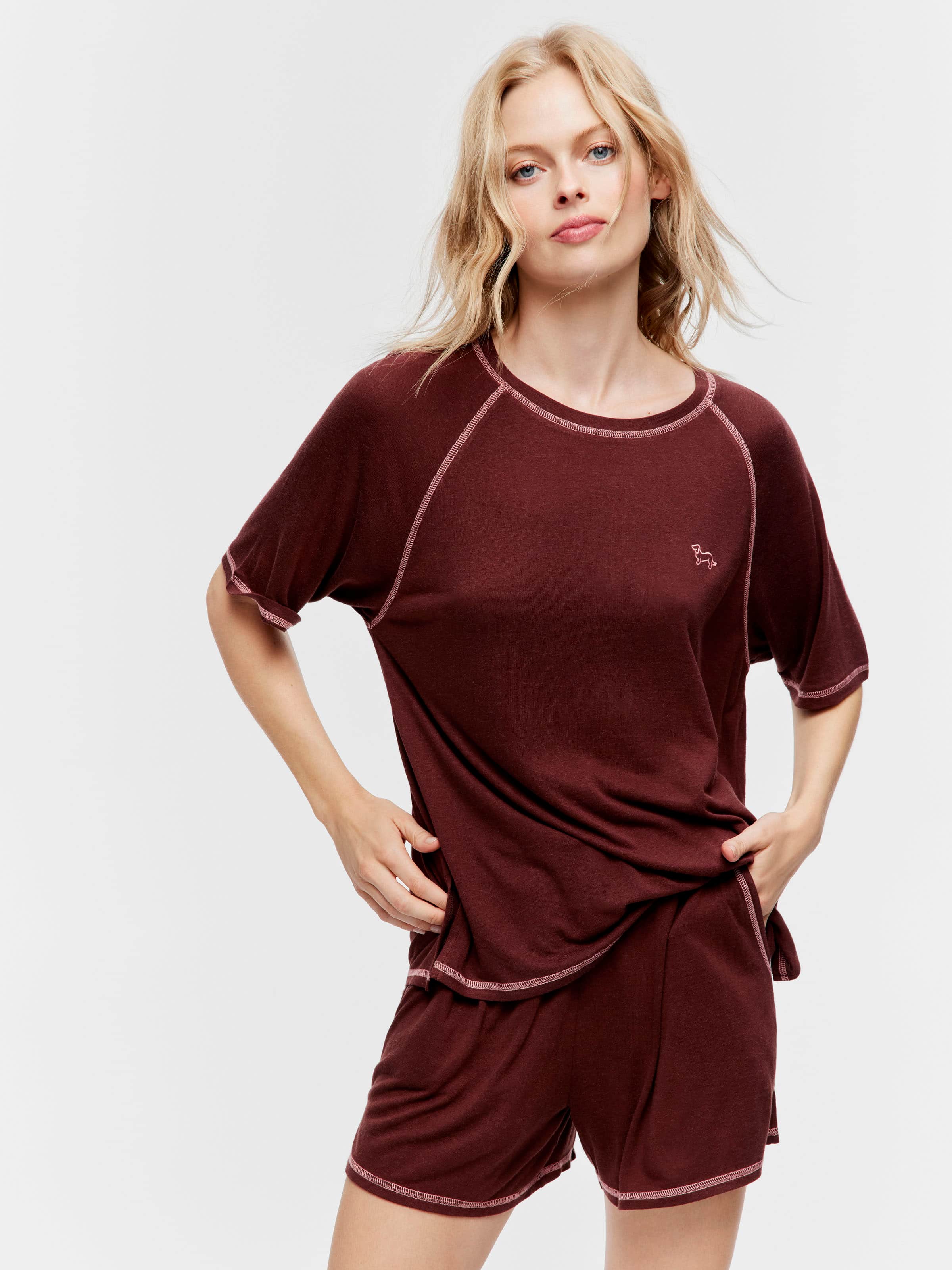Contrast Tee
