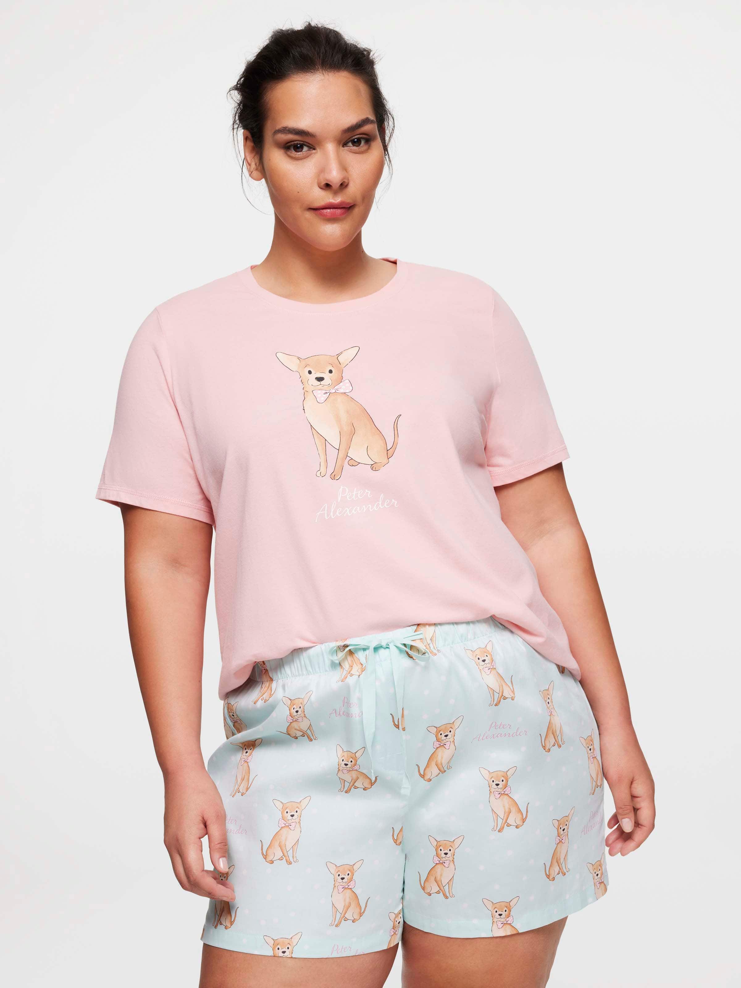 P.A. Plus Chihuahua Pj Short