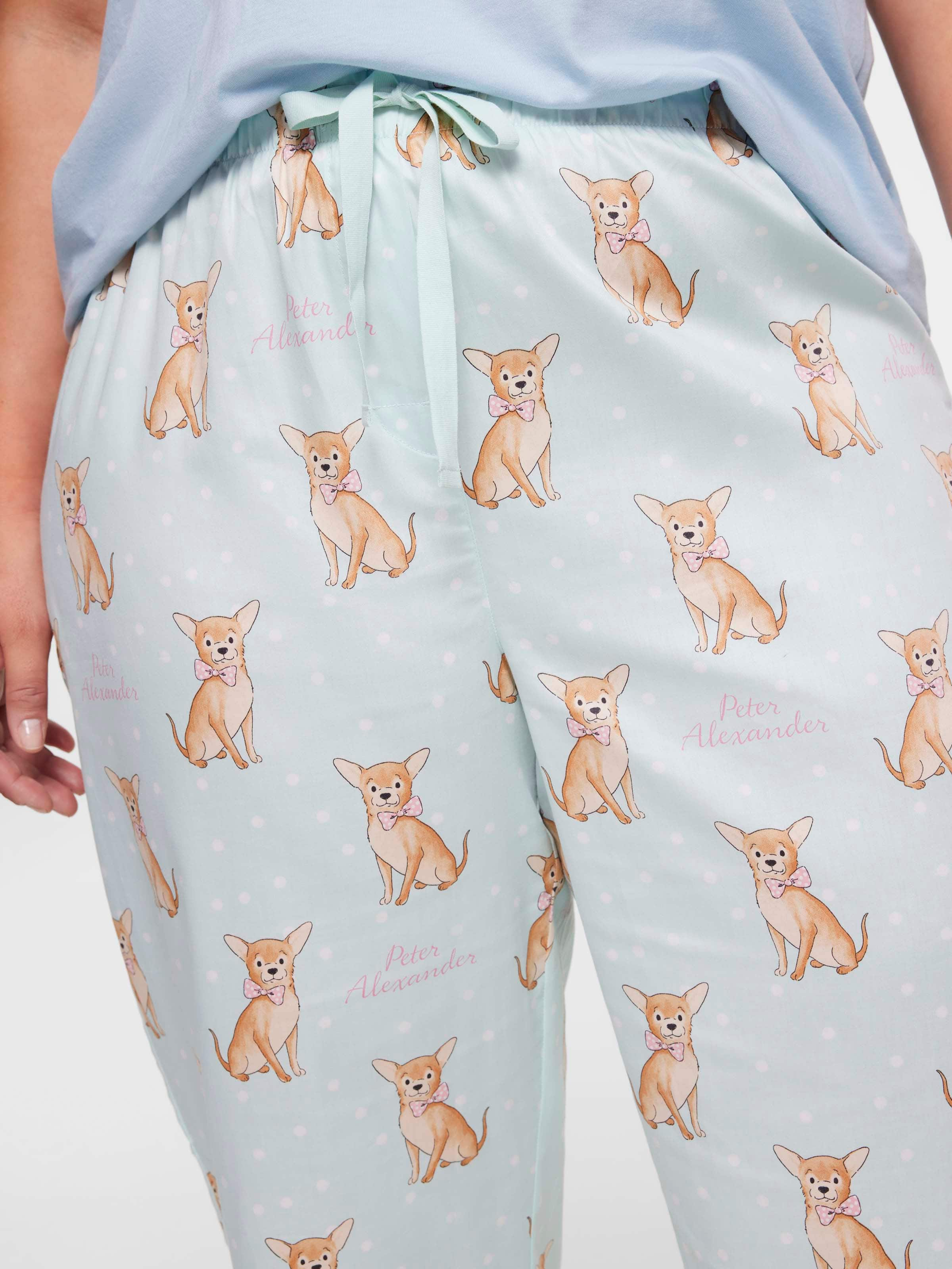 Chihuahua store print pajamas