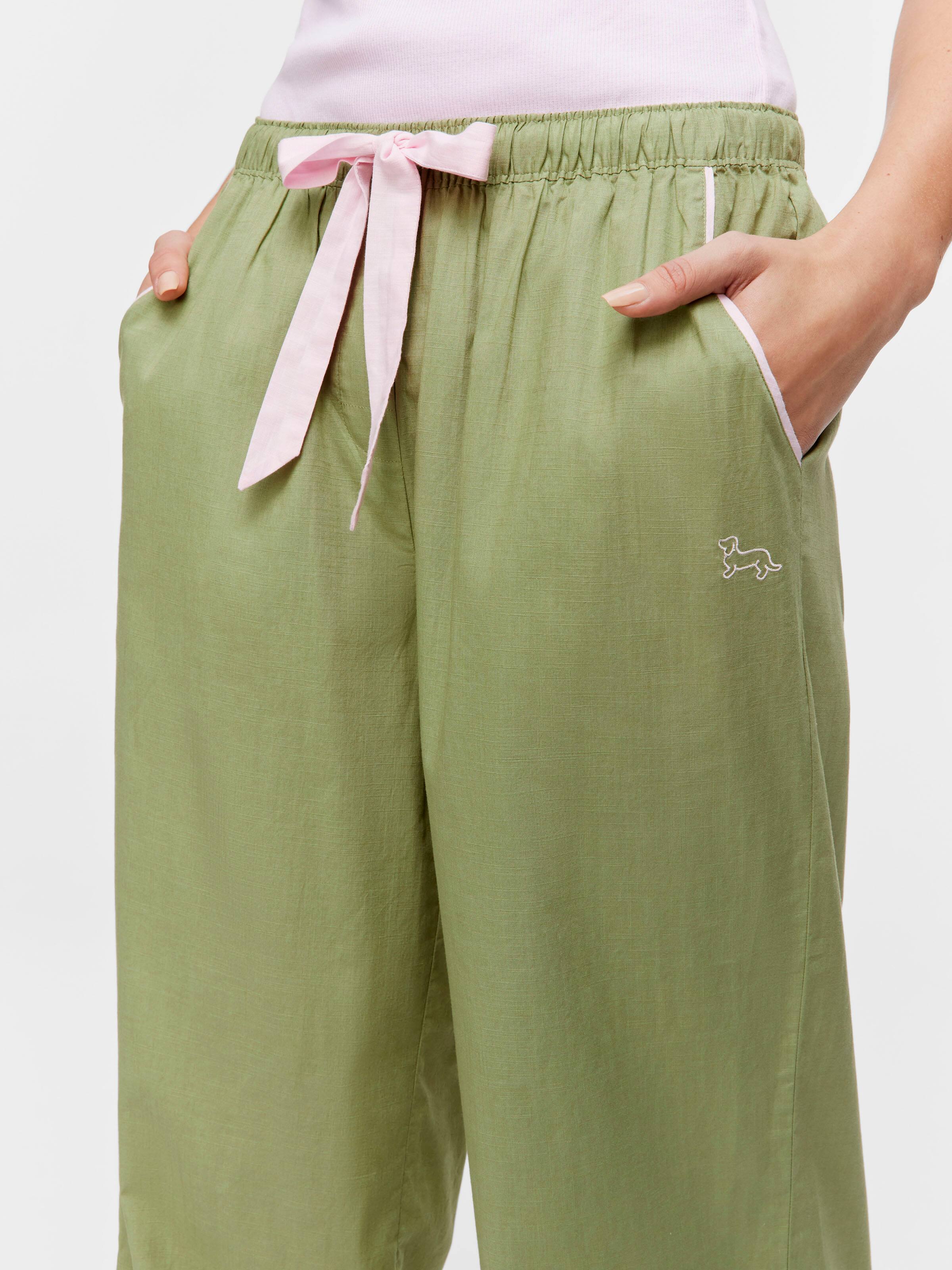 Green Classic Pj Pant
