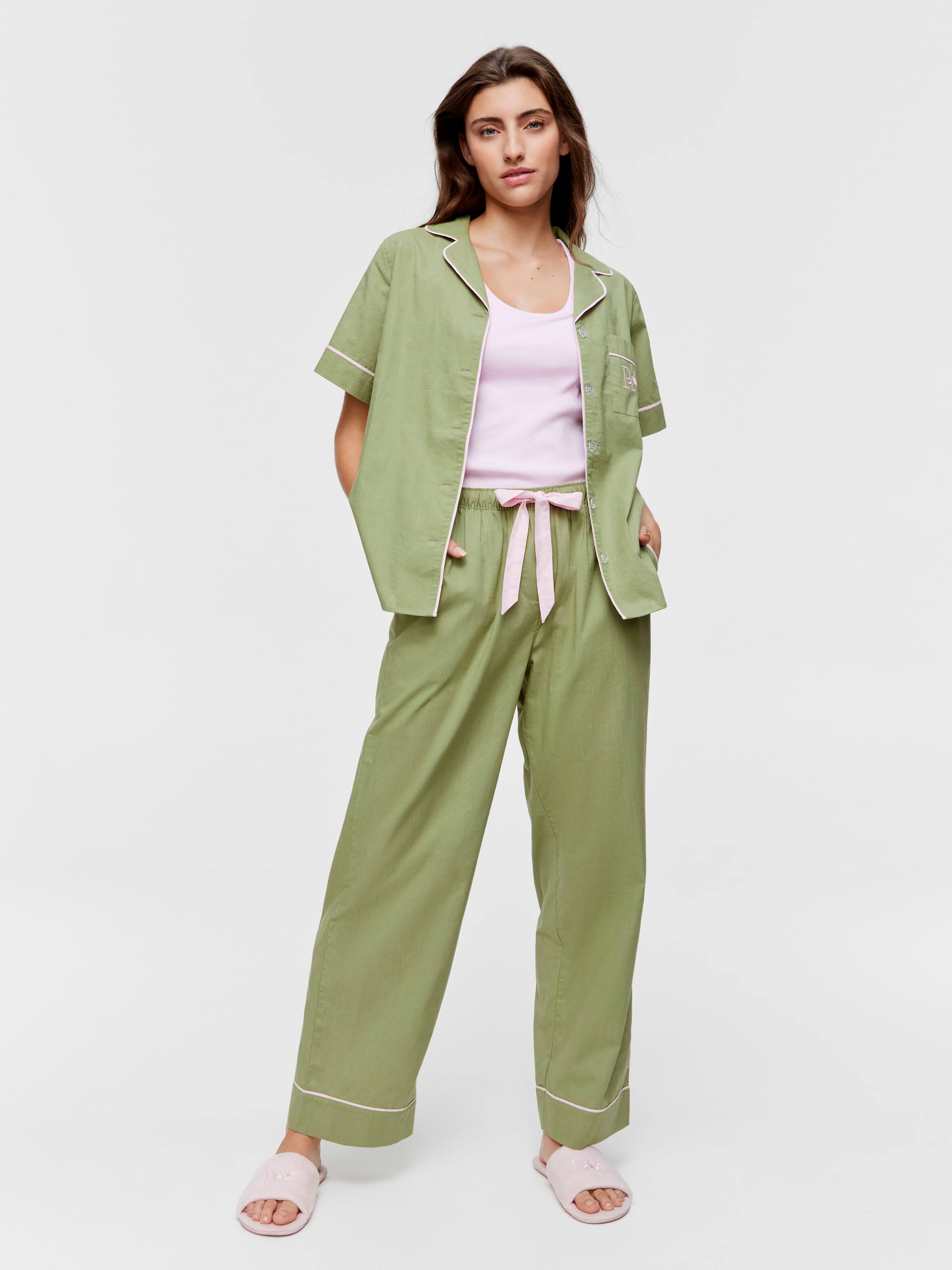 Green Classic Pj Pant