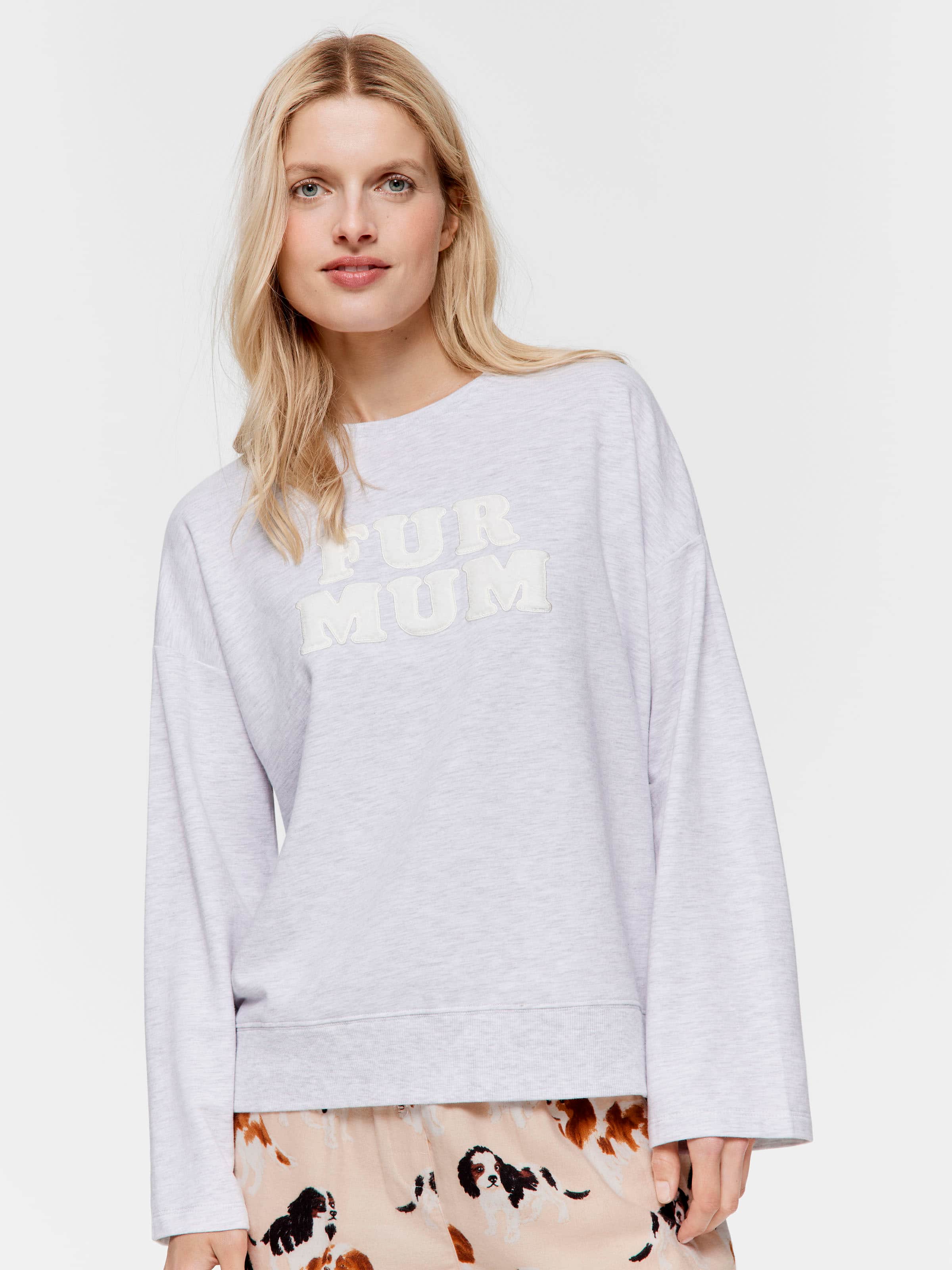 Fur Mum Sweater Top