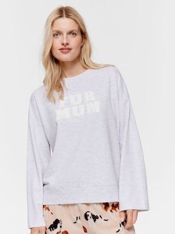 Fur Mum Sweater Top