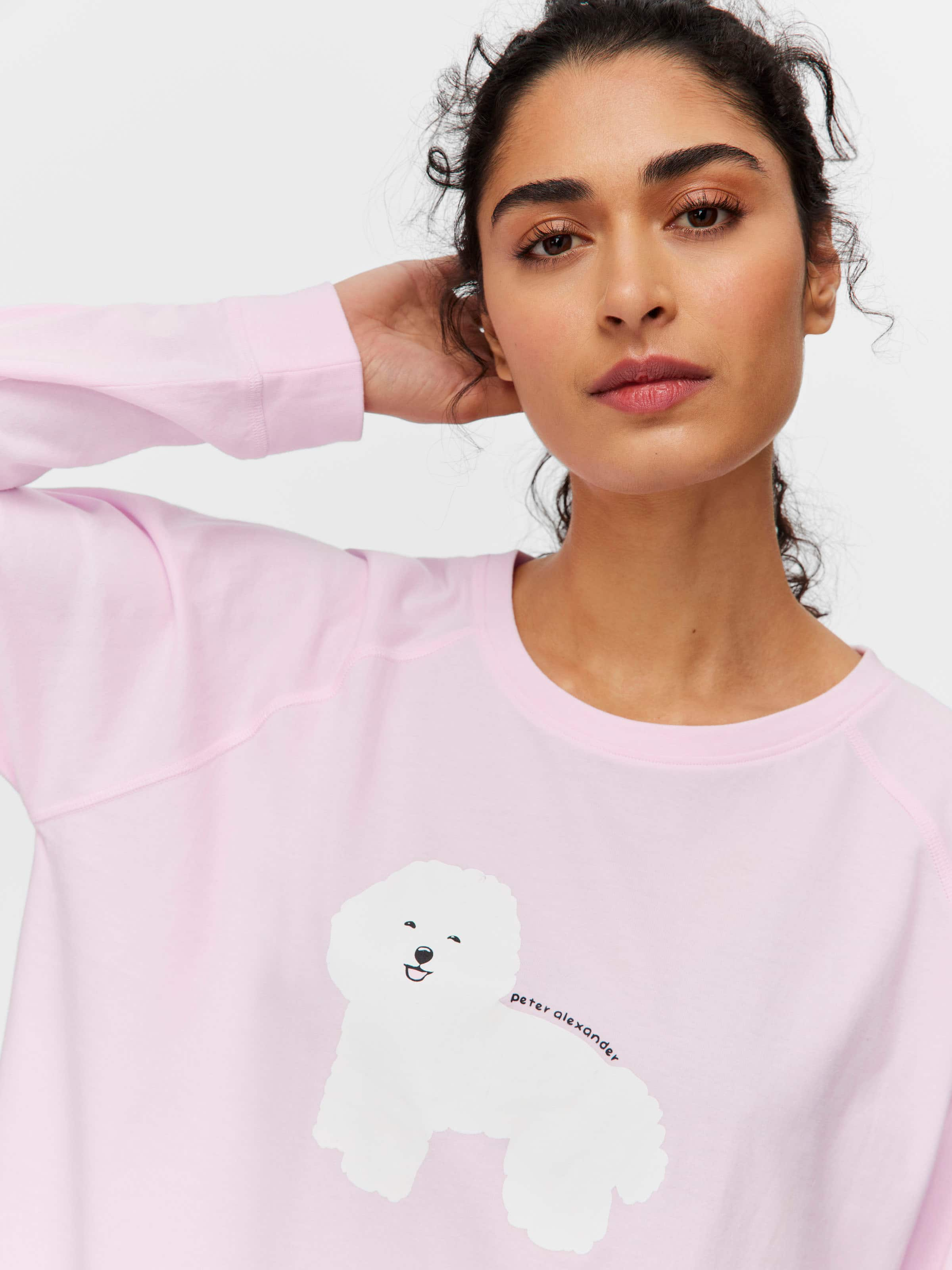 Fluffy Dog Sweater Top Peter Alexander Online