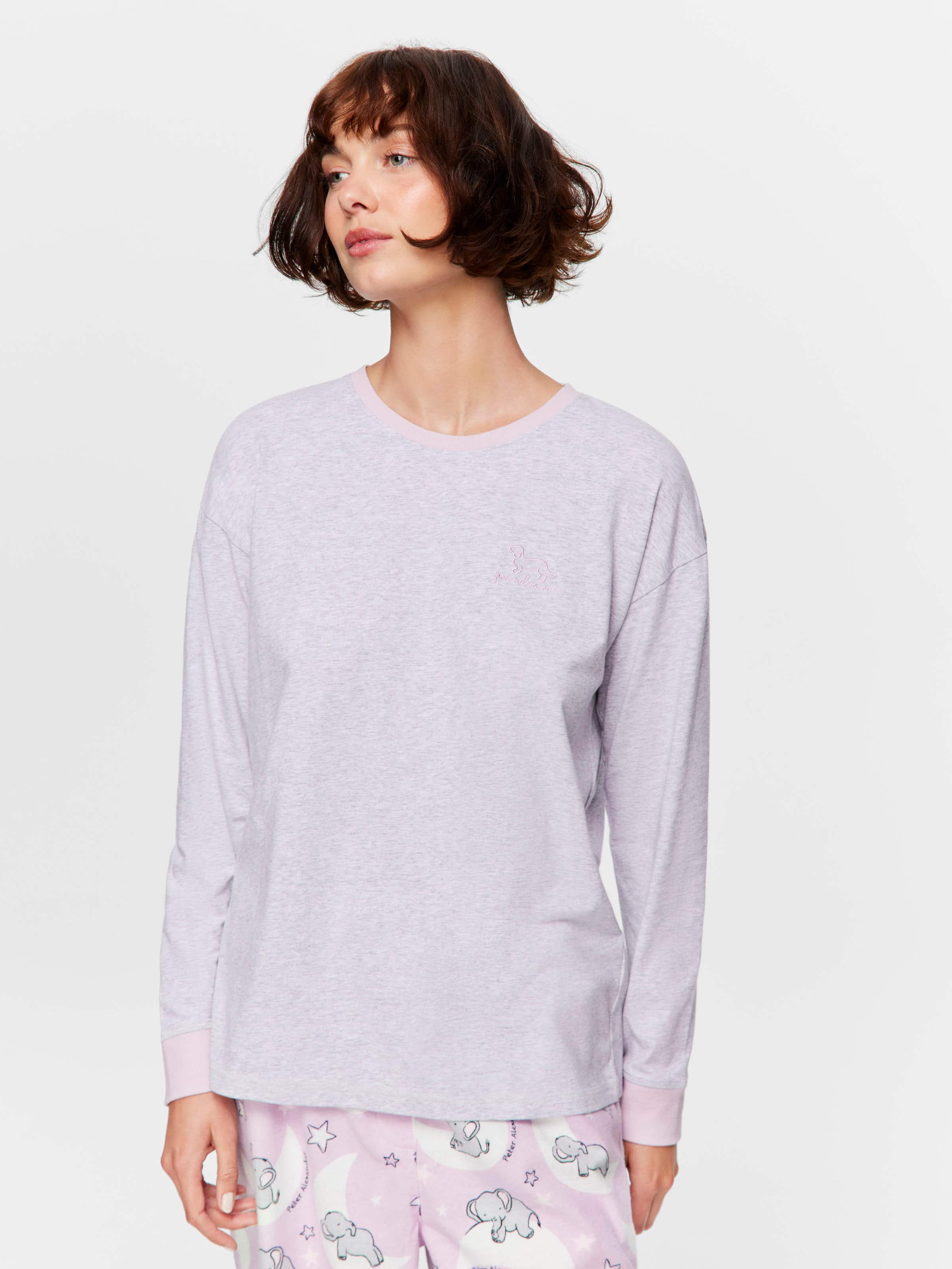 Grey Sweater Top
