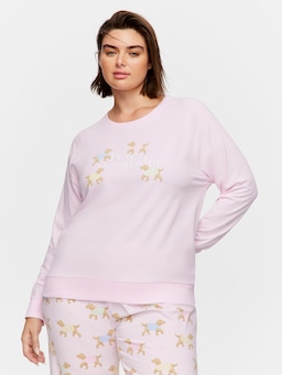 P.A. Plus Colourful Dog Sweater Top
