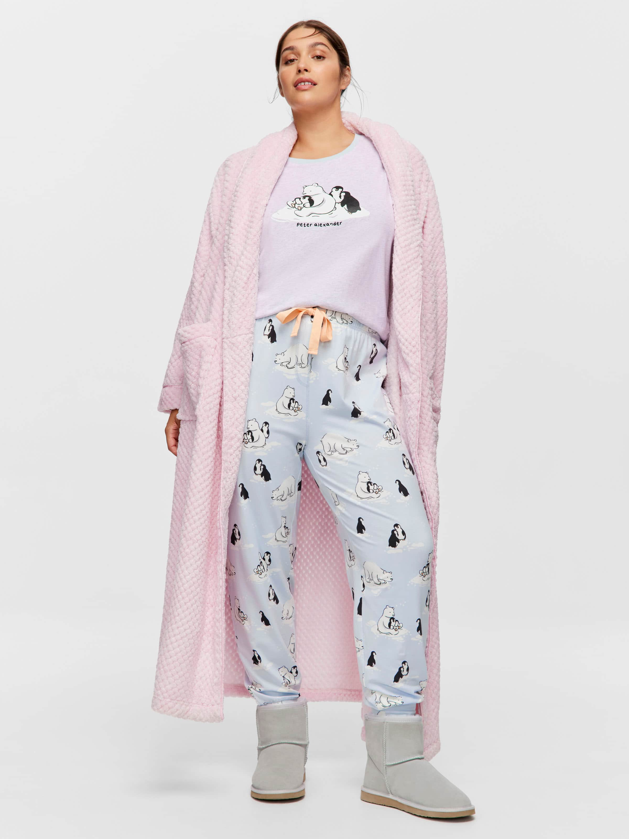 P.A. Plus Snowy Winter Pj Set - Peter Alexander Online