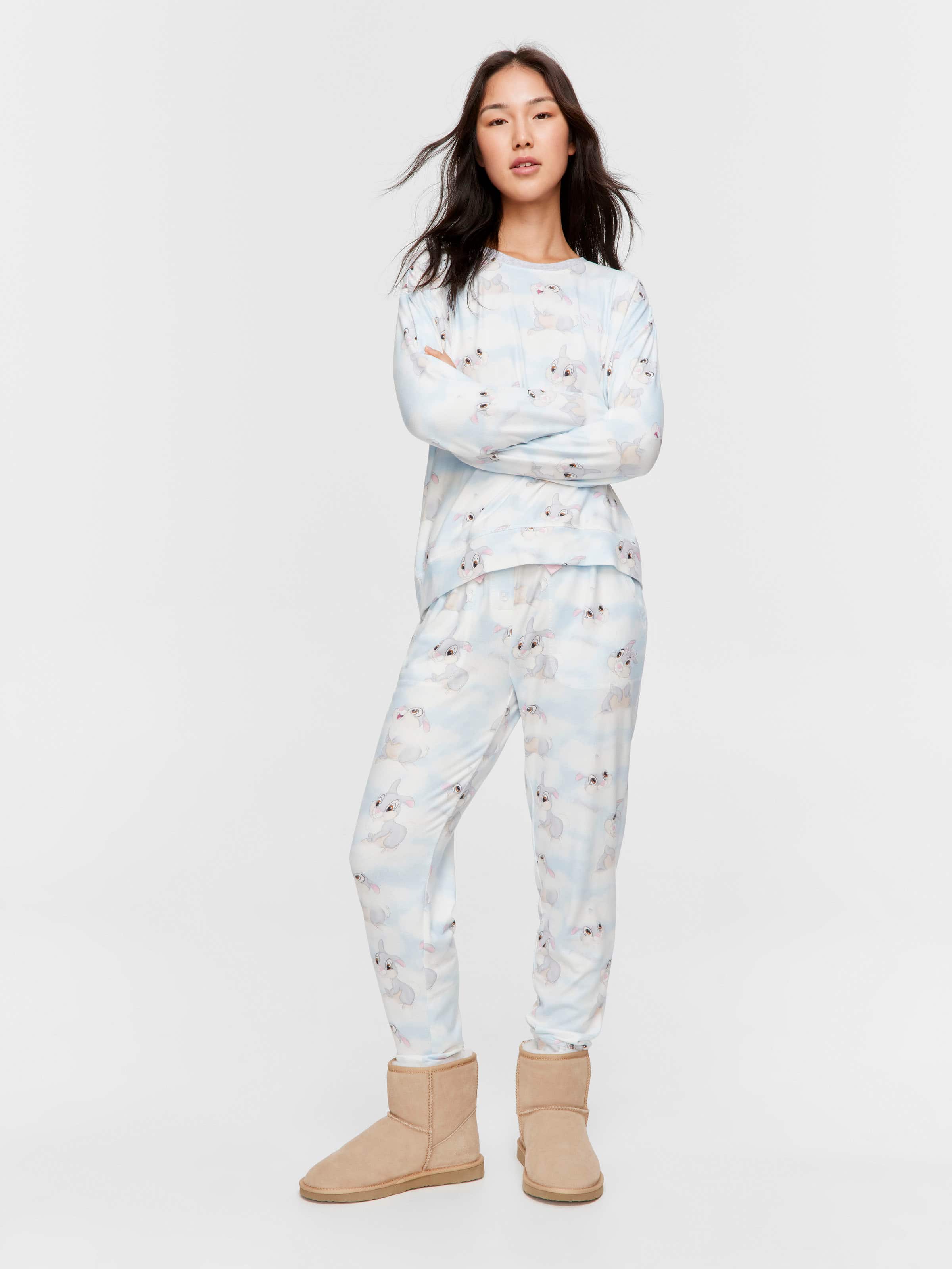 Thumper Plush Long Pj Set