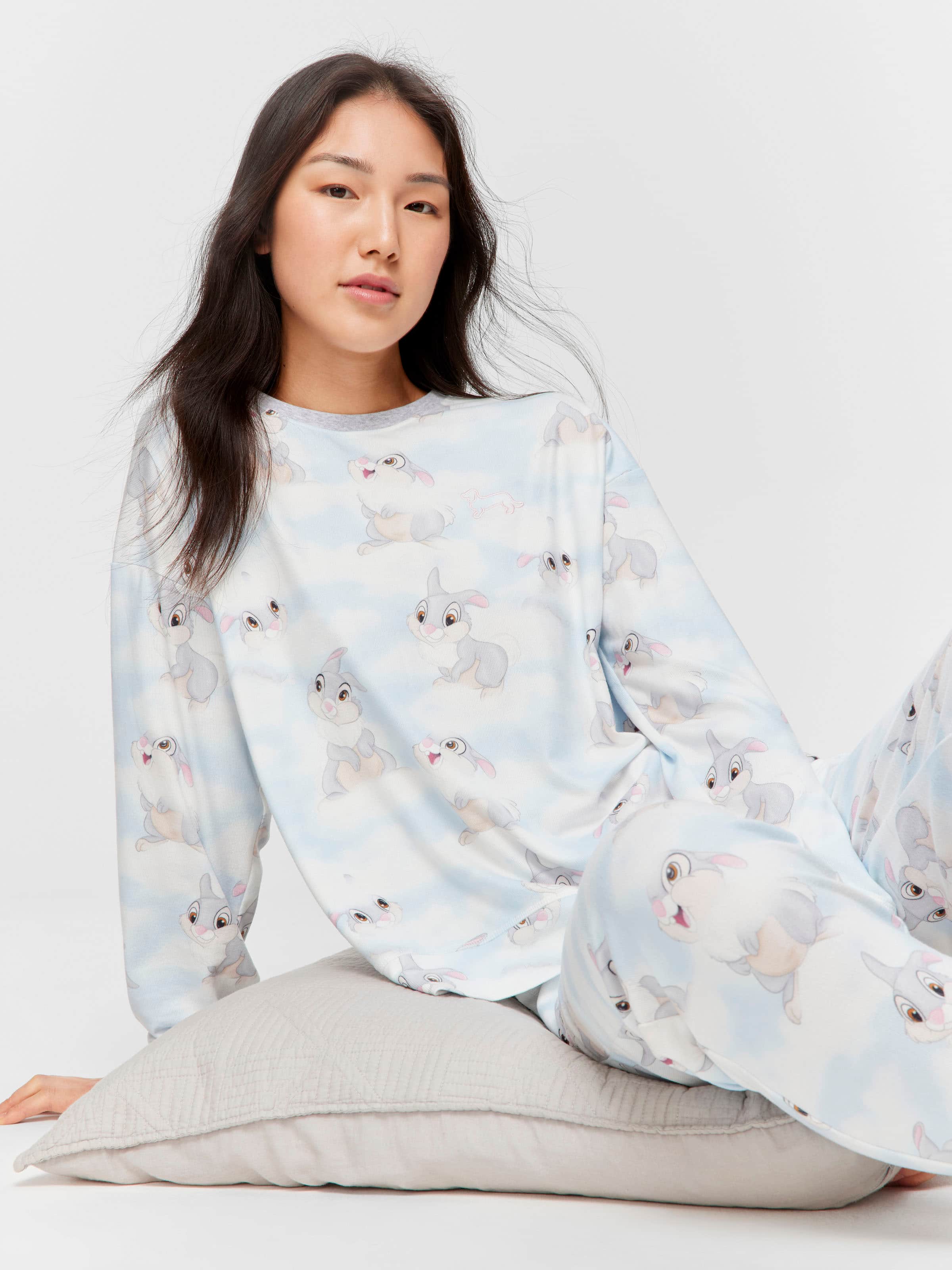 Thumper Plush Long Pj Set