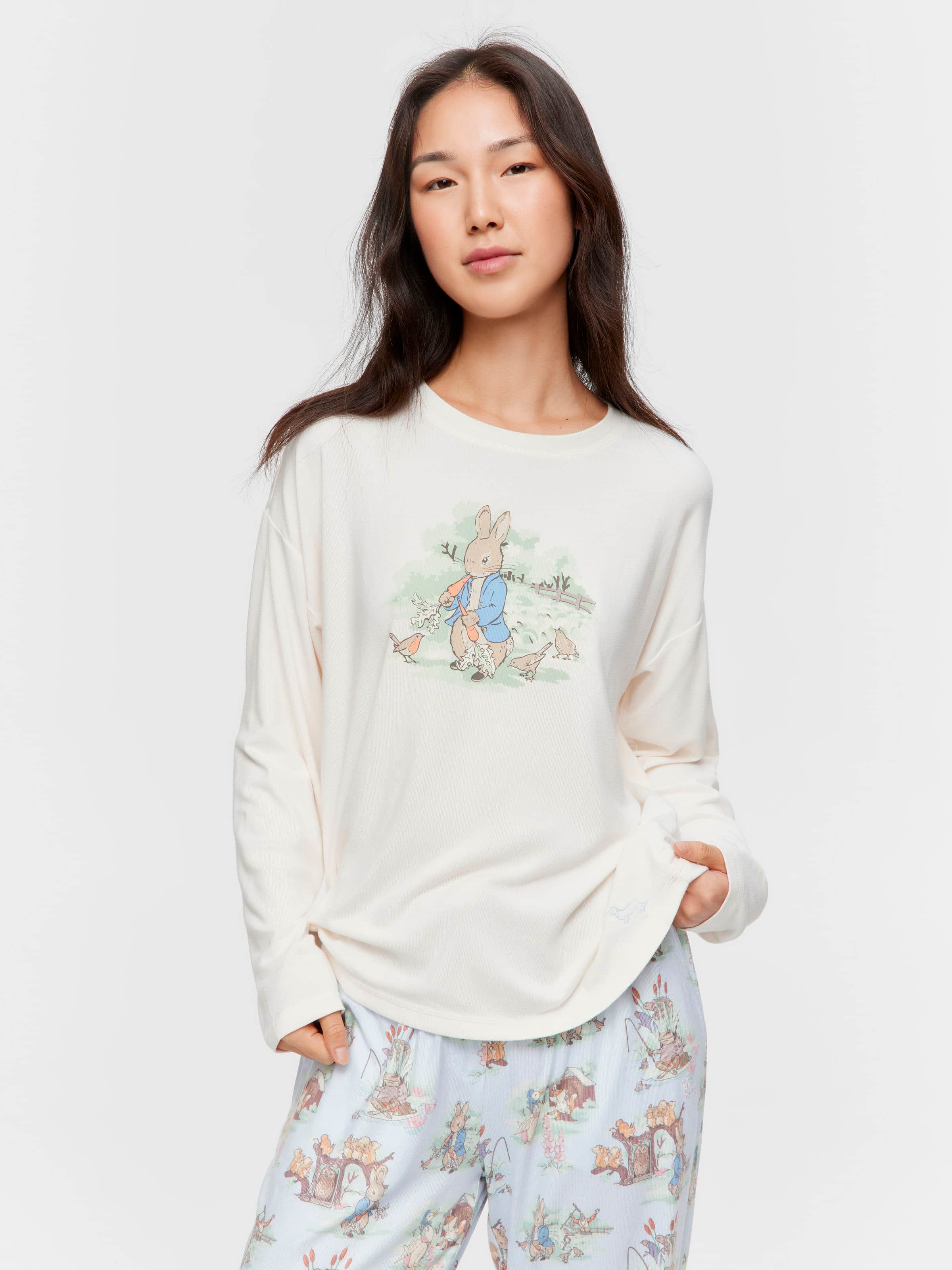 Peter Rabbit Plush Long Sleeve Top