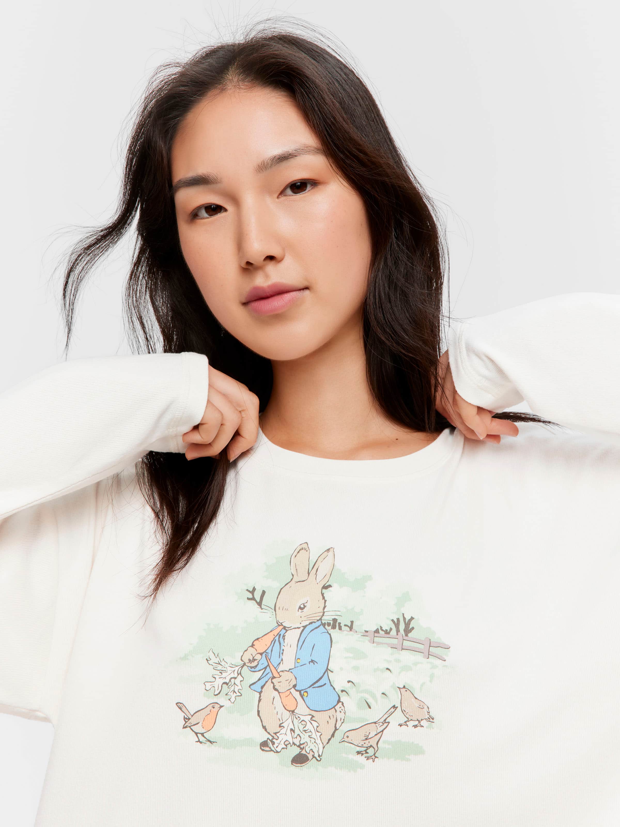 Peter Rabbit Plush Long Sleeve Top