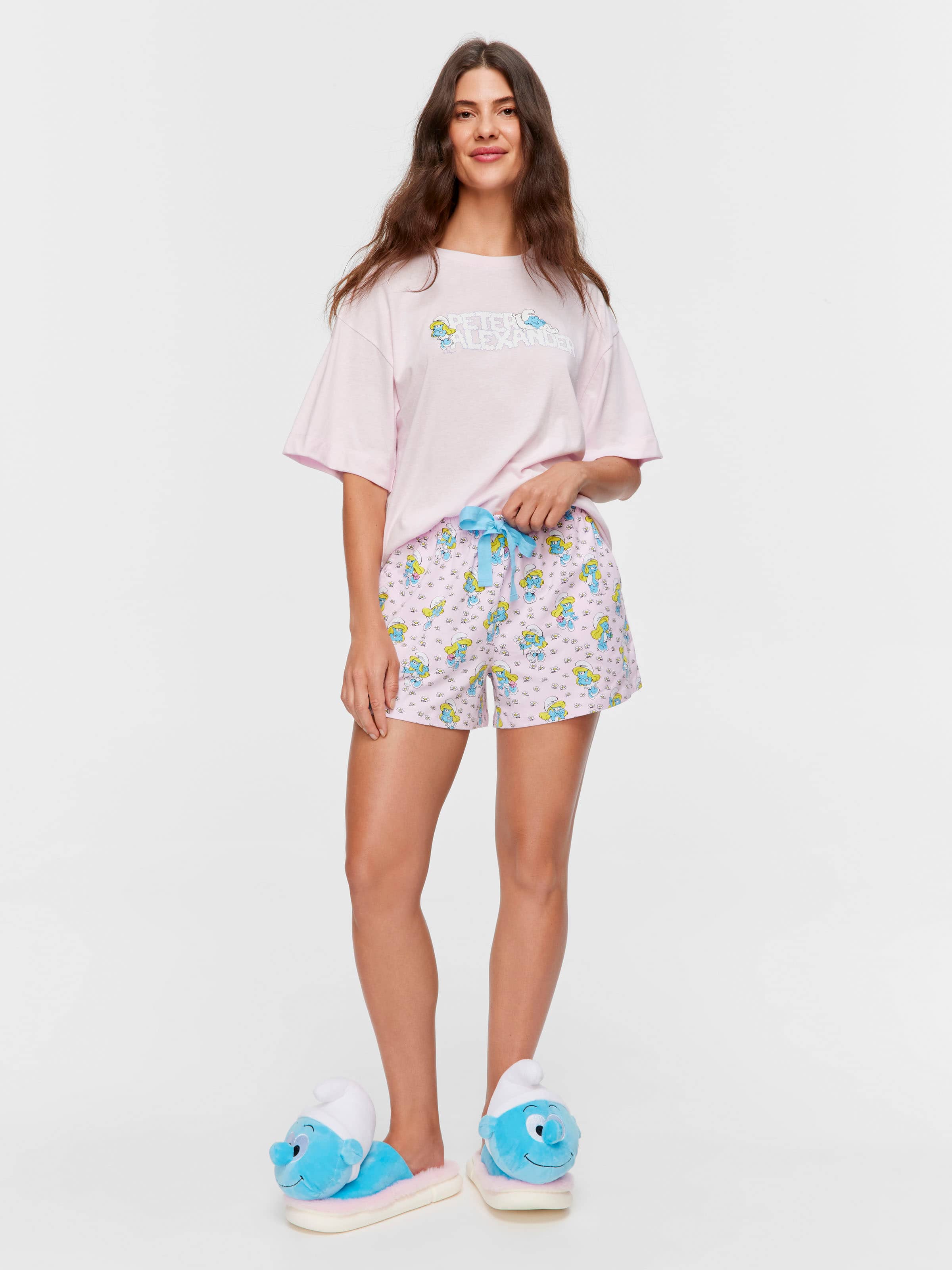 The Smurfs Smurfette Mini Short