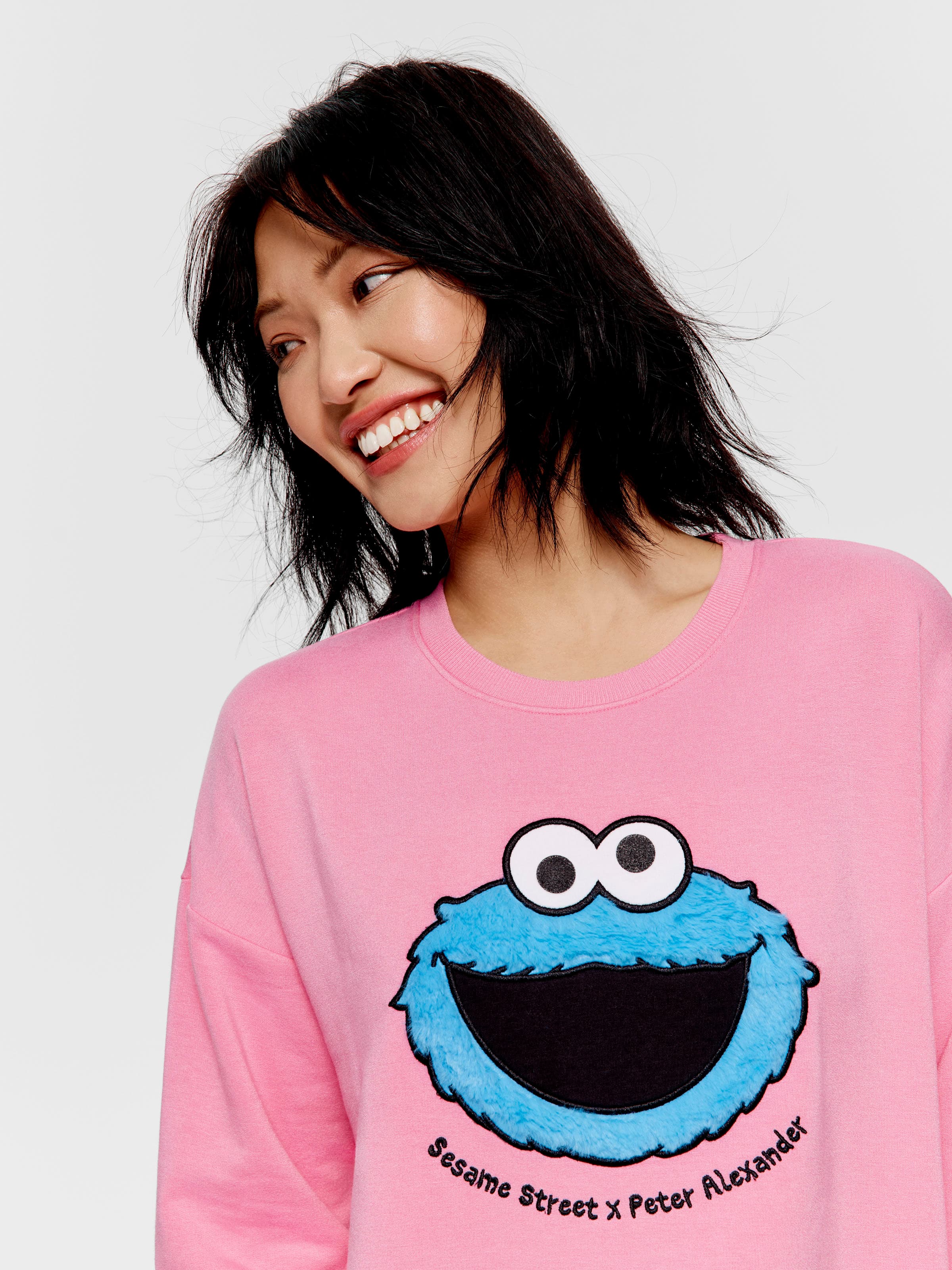 Cookie Monster Sweater