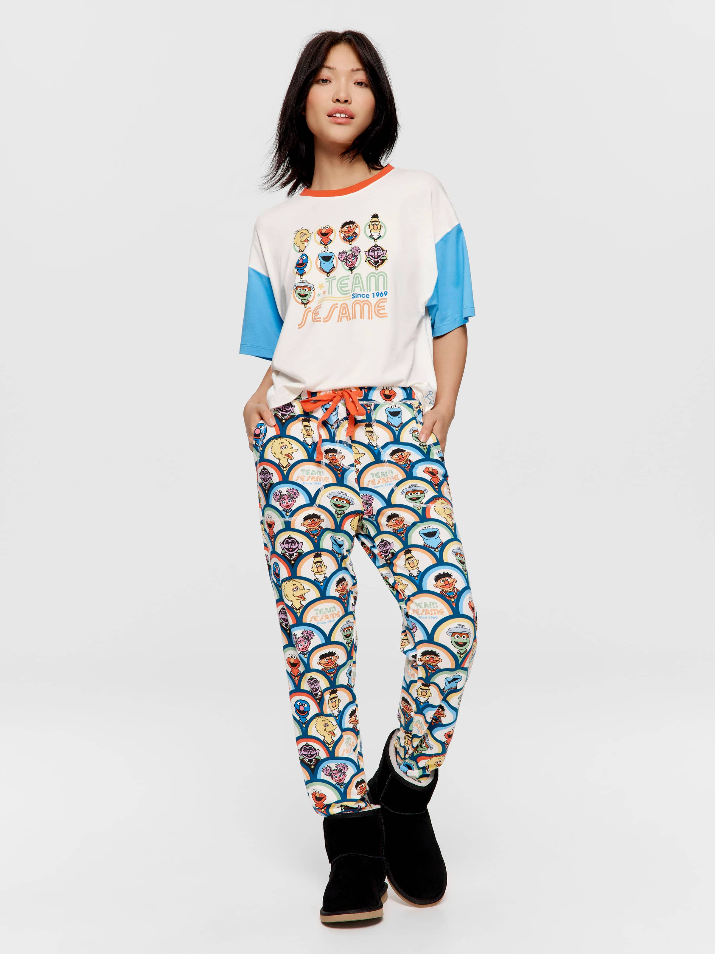 Sesame Street Easy Pj Pant