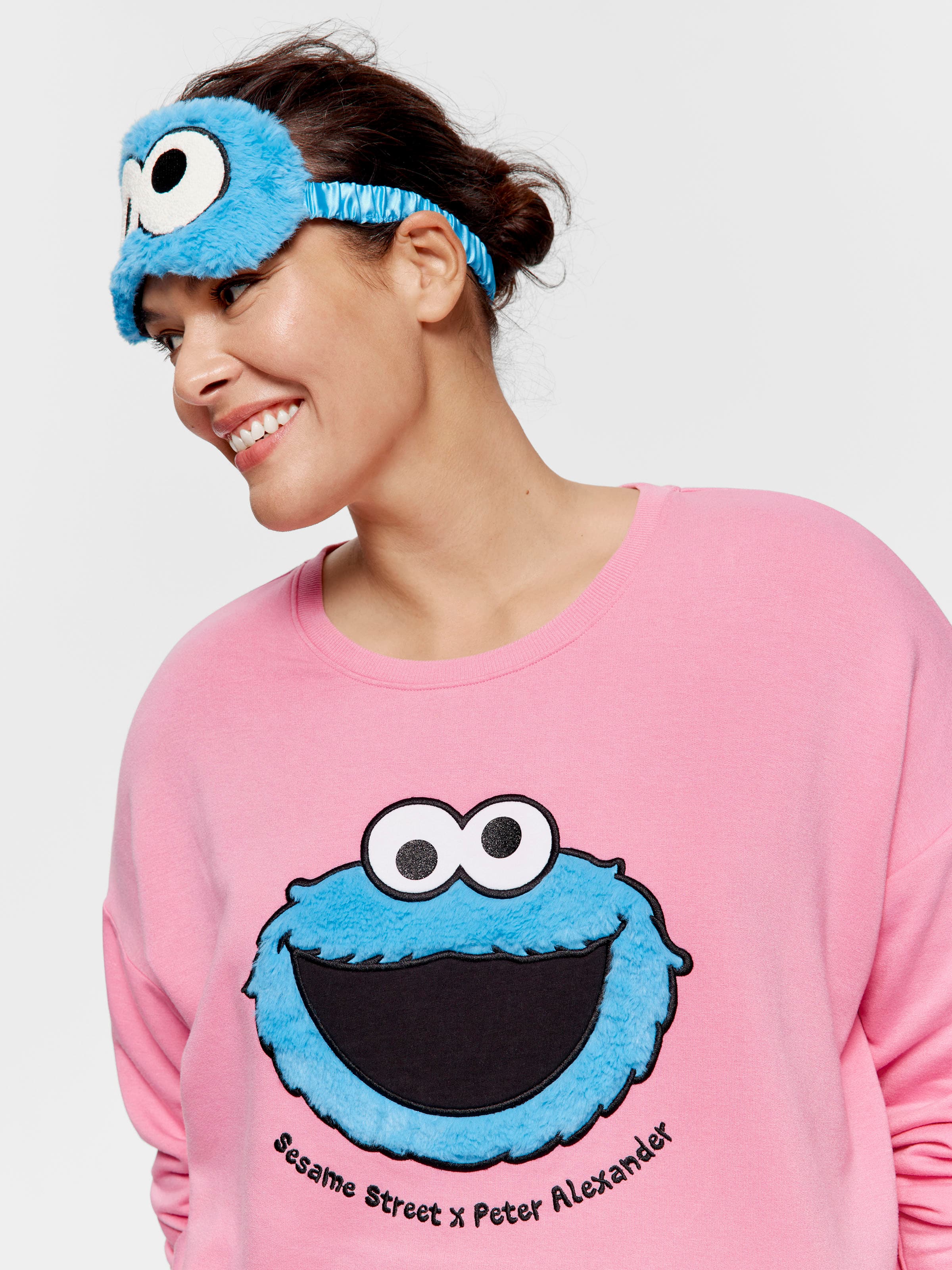 P.A. Plus Cookie Monster Sweater