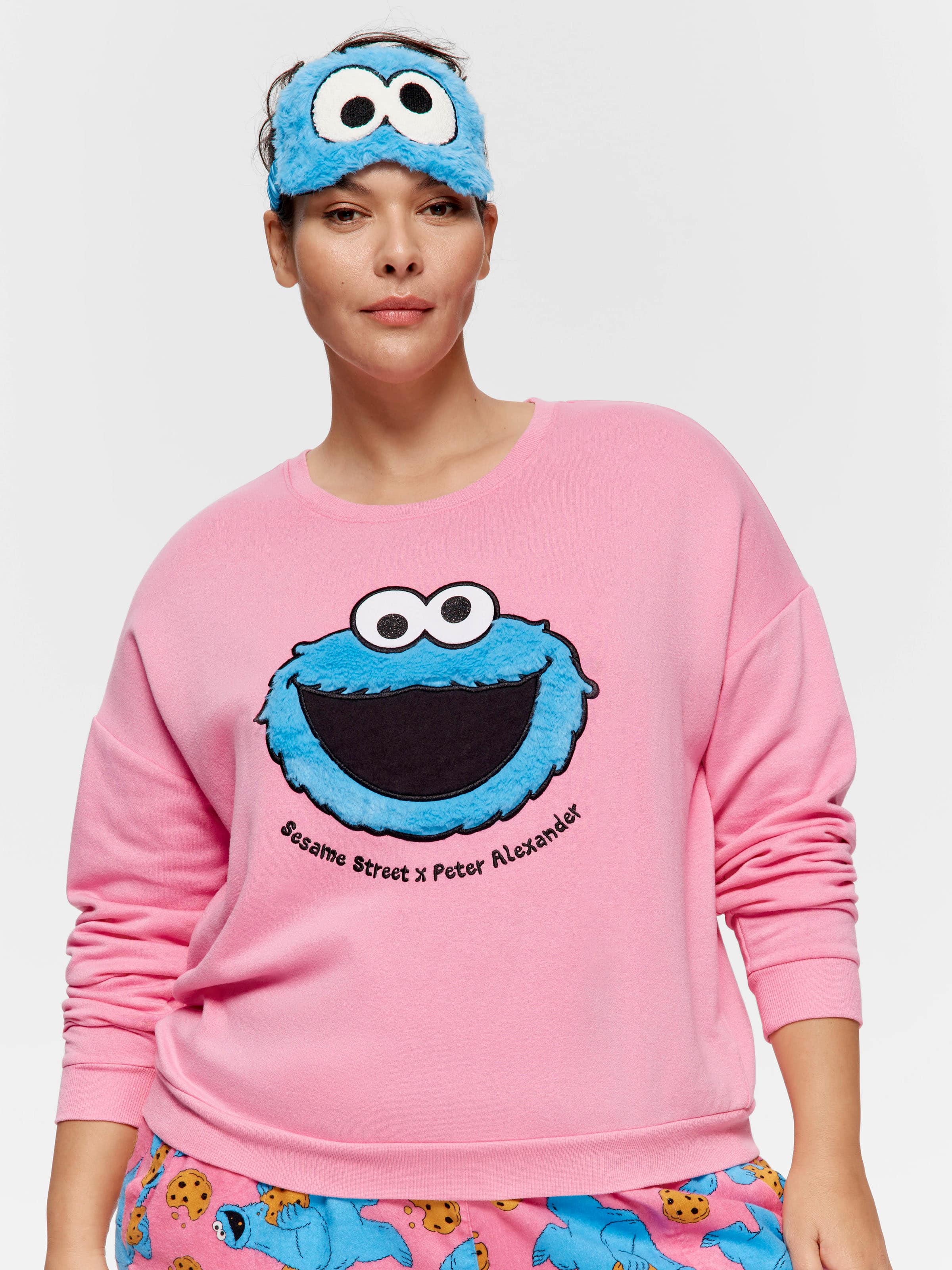 P.A. Plus Cookie Monster Sweater