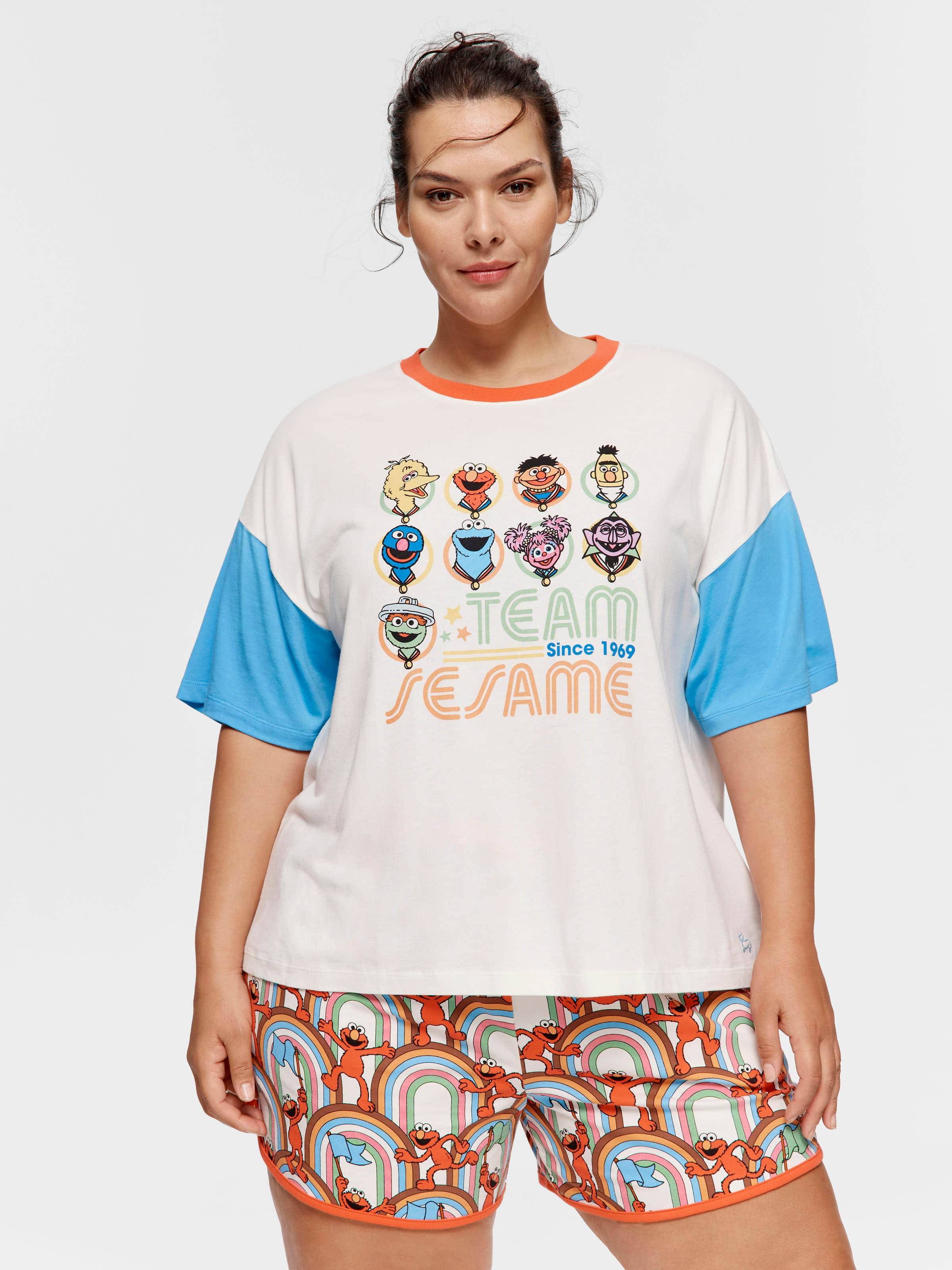 P.A. Plus Sesame Street Tee