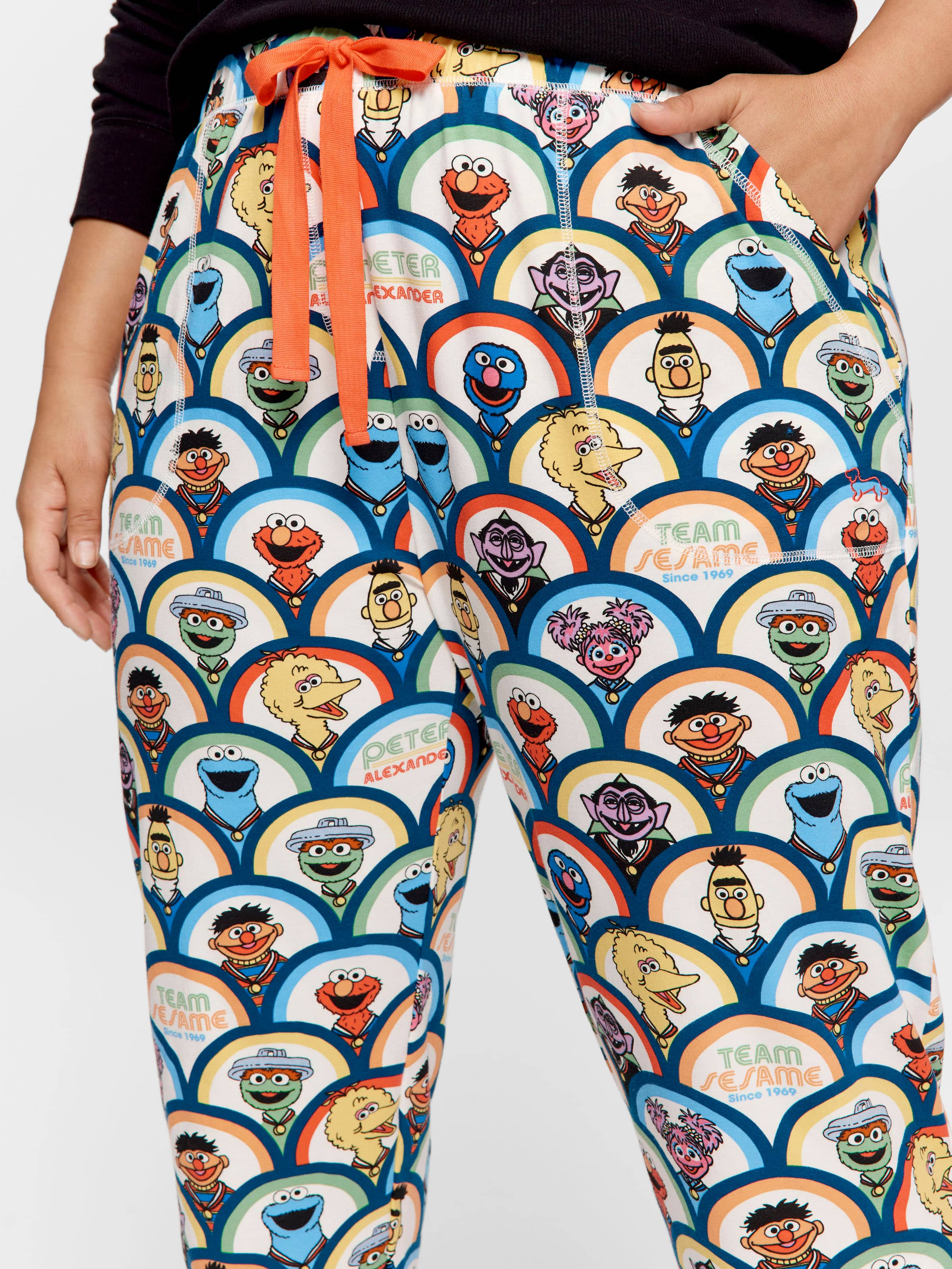 P.A. Plus Sesame Street Easy Pj Pant