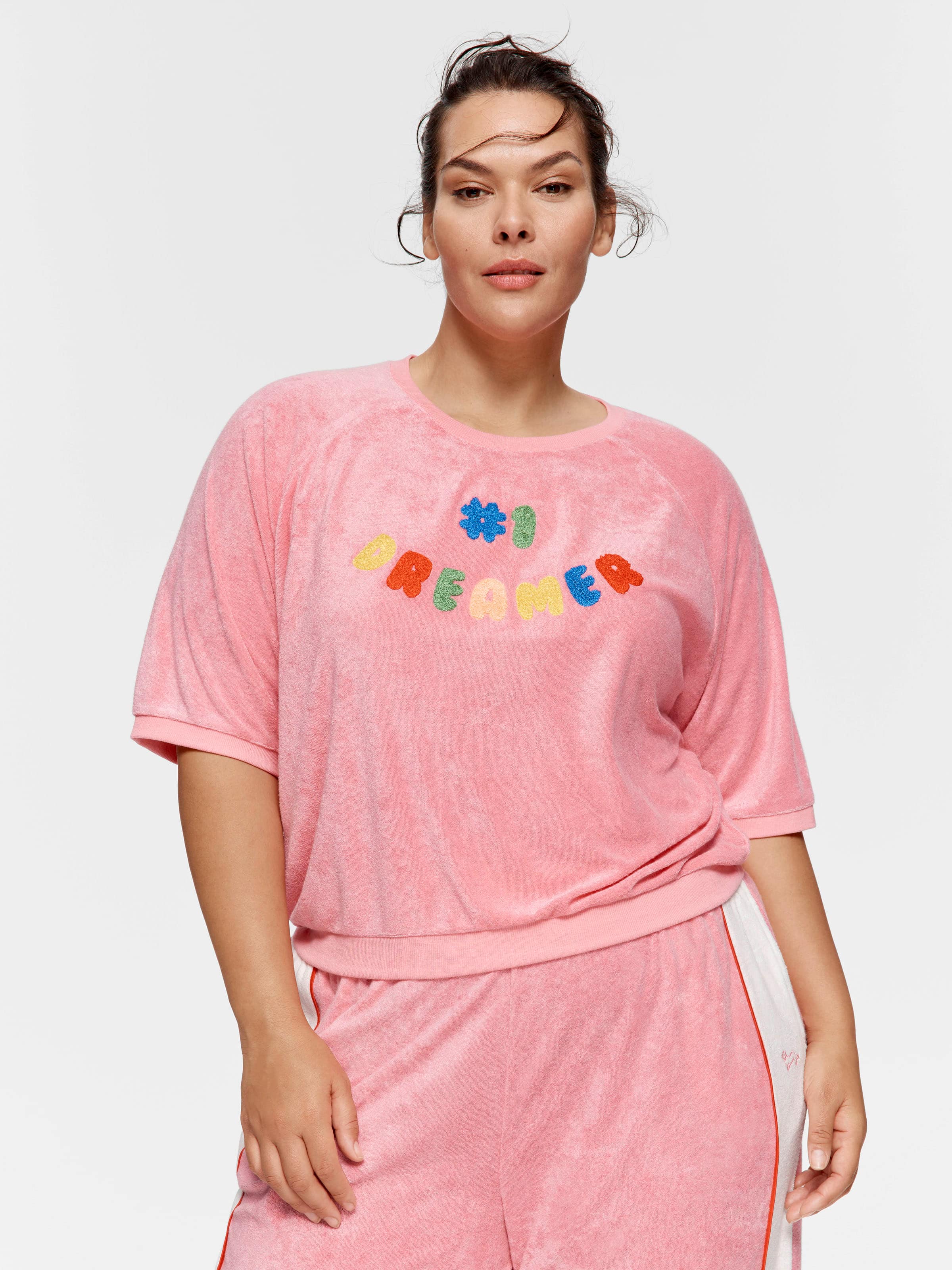 P.A. Plus Towelling Tee