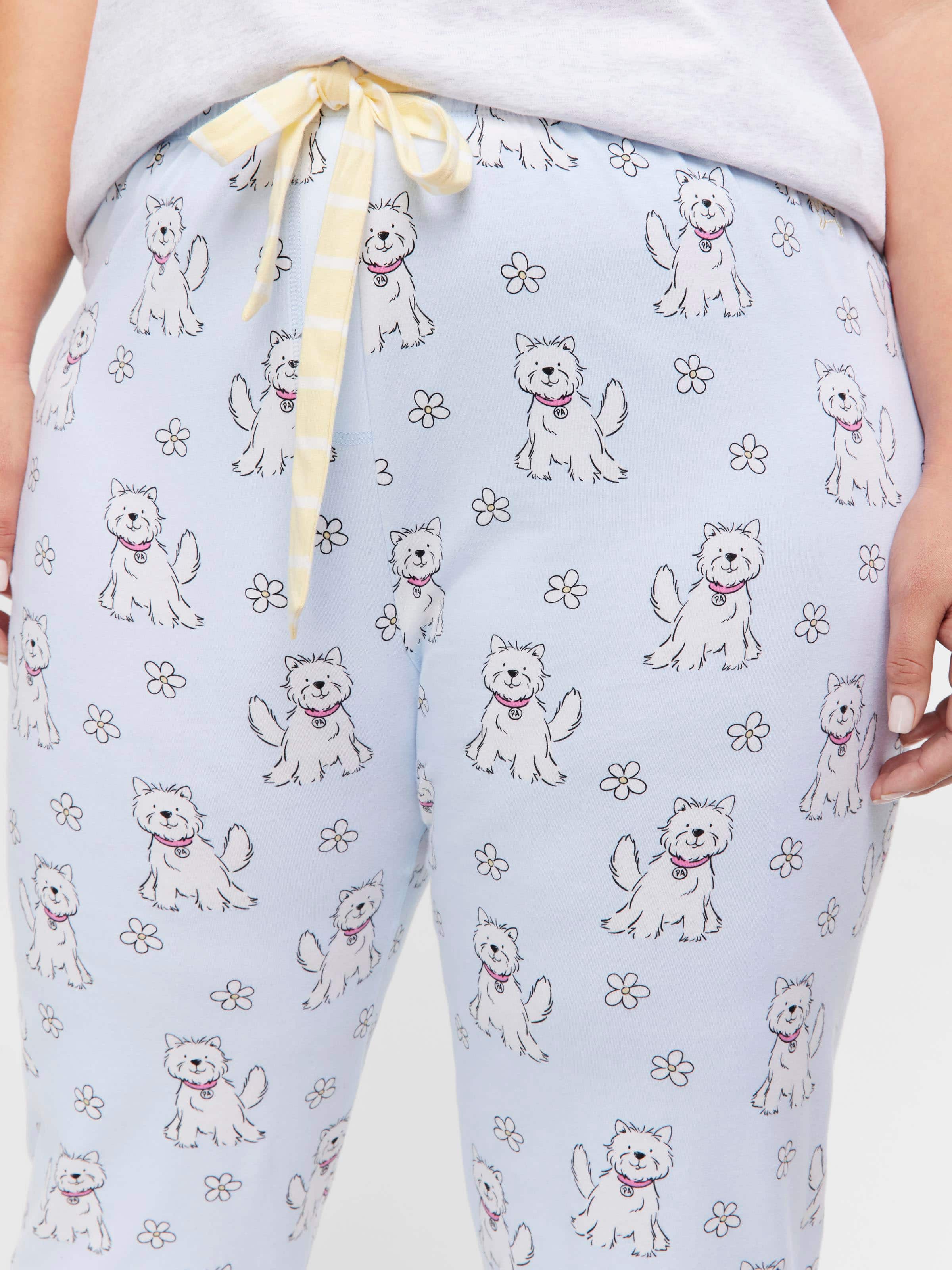 P.A. Plus Daisy Dog Pj Pant