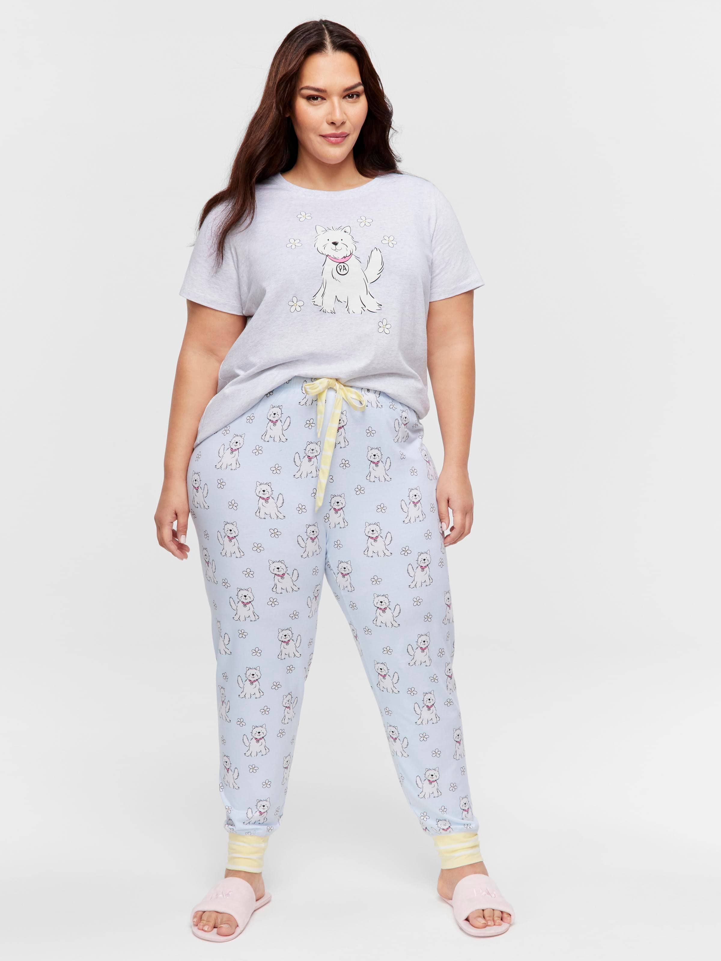 P.A. Plus Daisy Dog Pj Pant