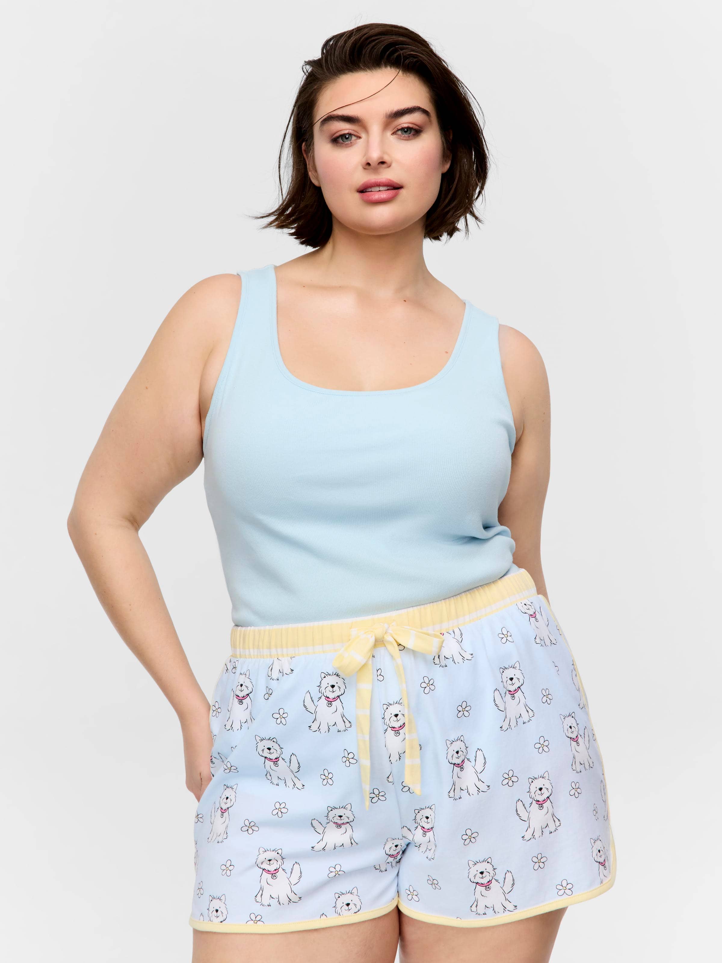 P.A. Plus Daisy Dog Short