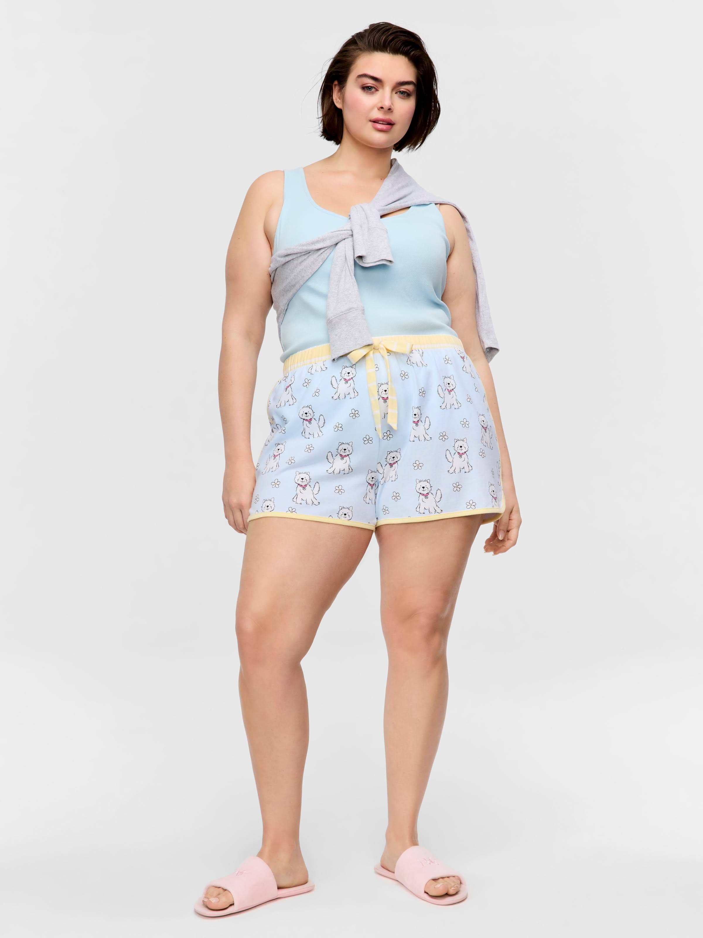 P.A. Plus Daisy Dog Short