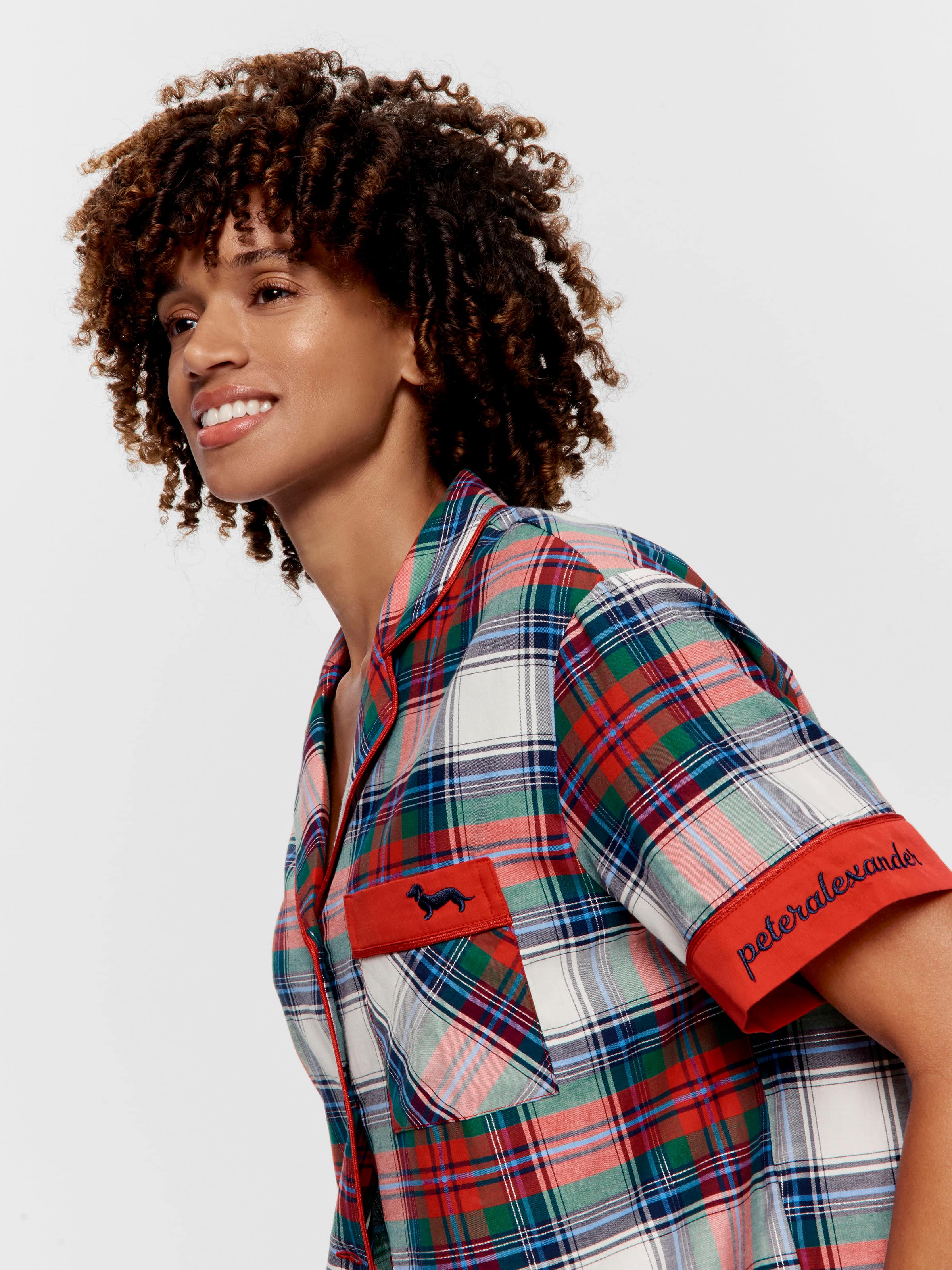 Tartan Short Sleeve Shirt