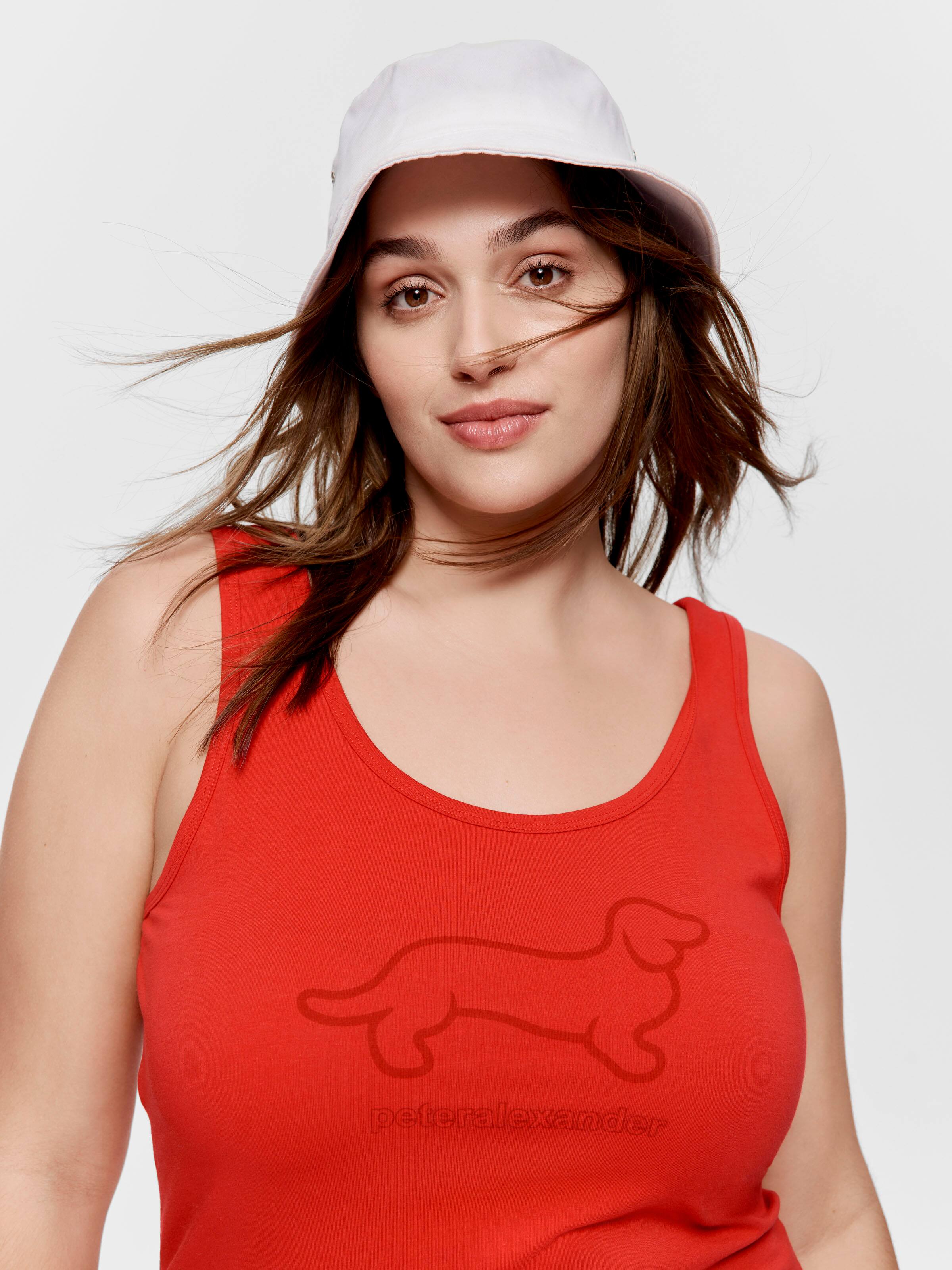 P.A. Plus Red Penny Tank