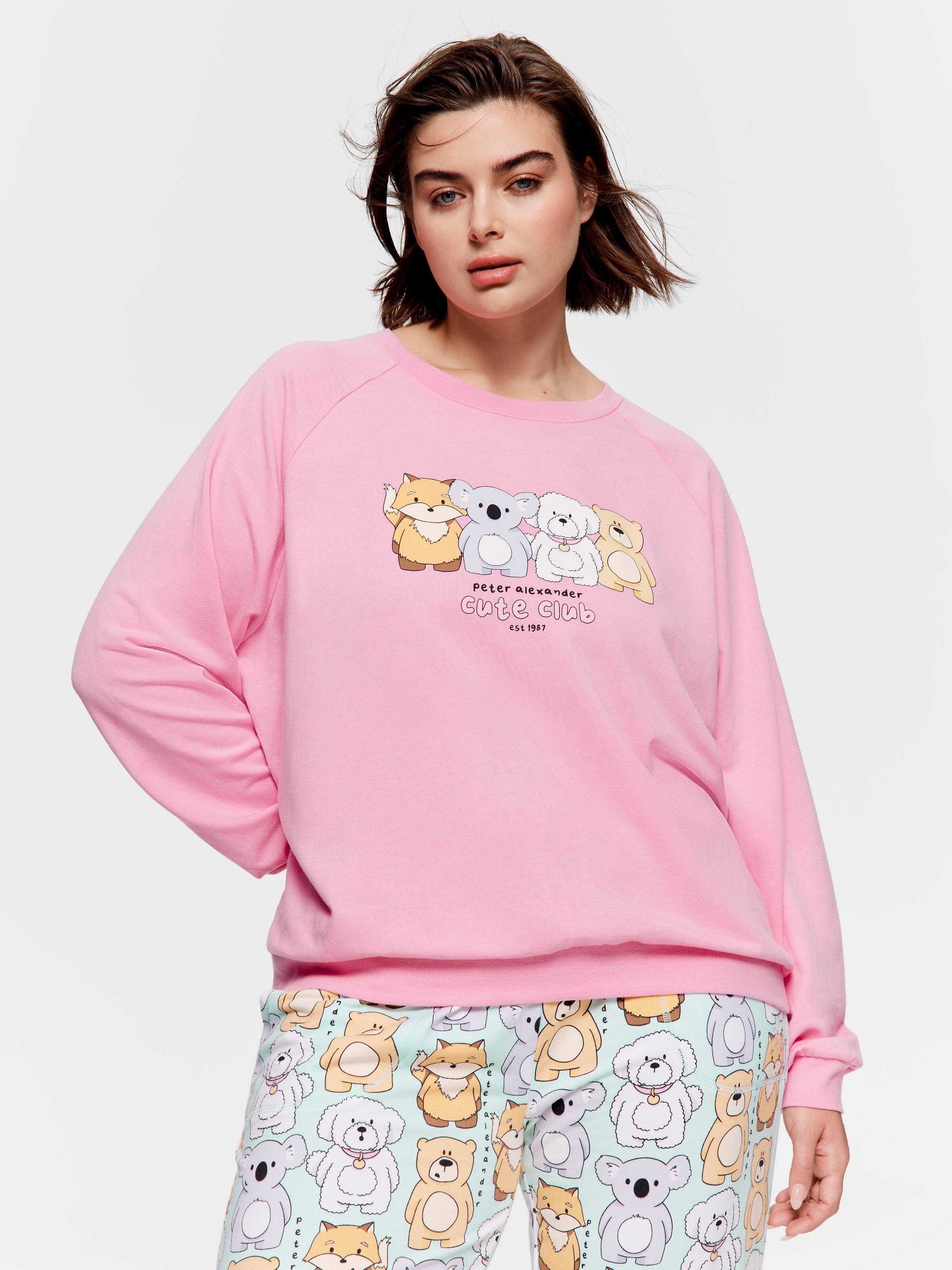 P.A. Plus Cute Club Sweater